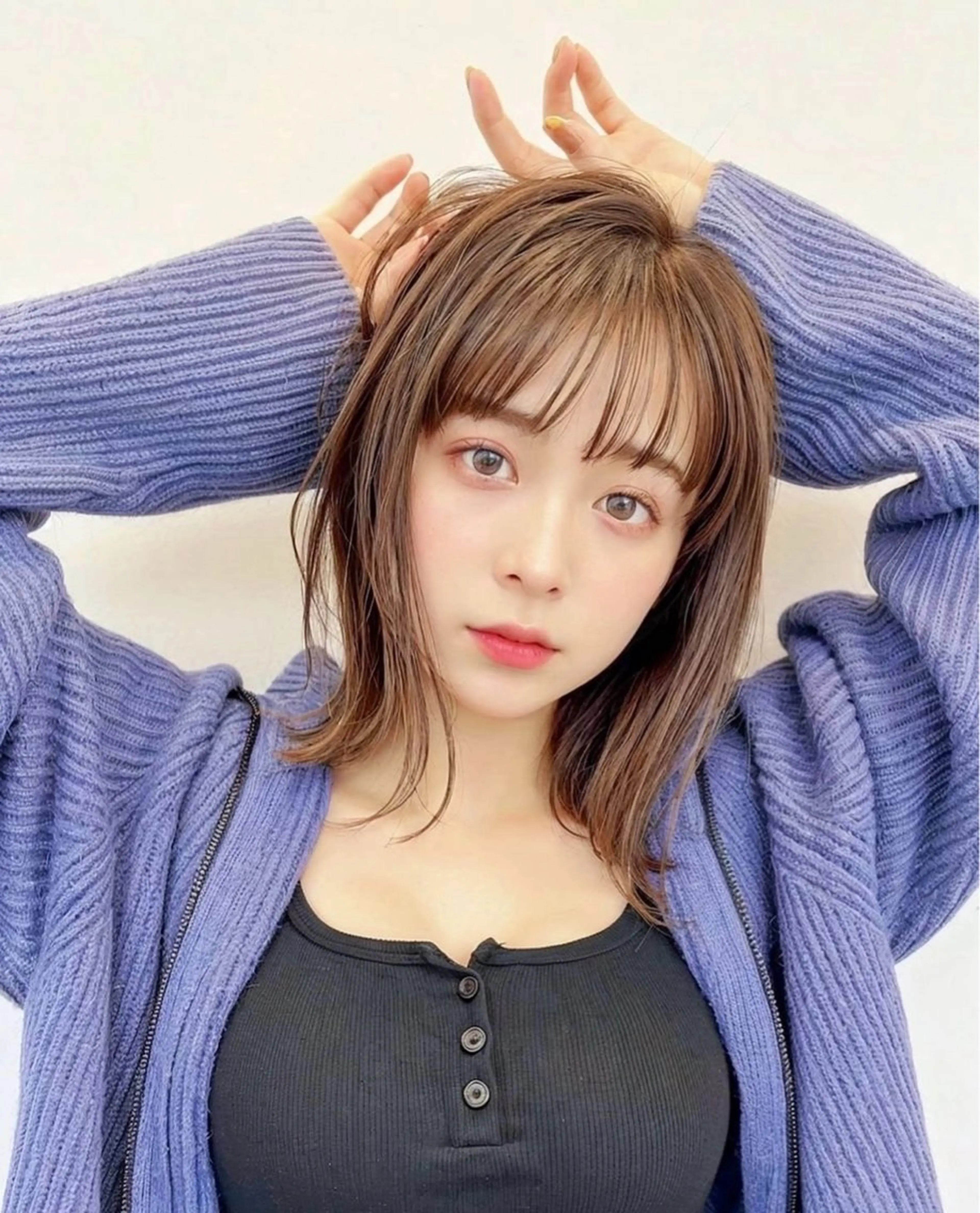 ワンカールで決まる💖ふわっと長めボブ✄﻿の写真