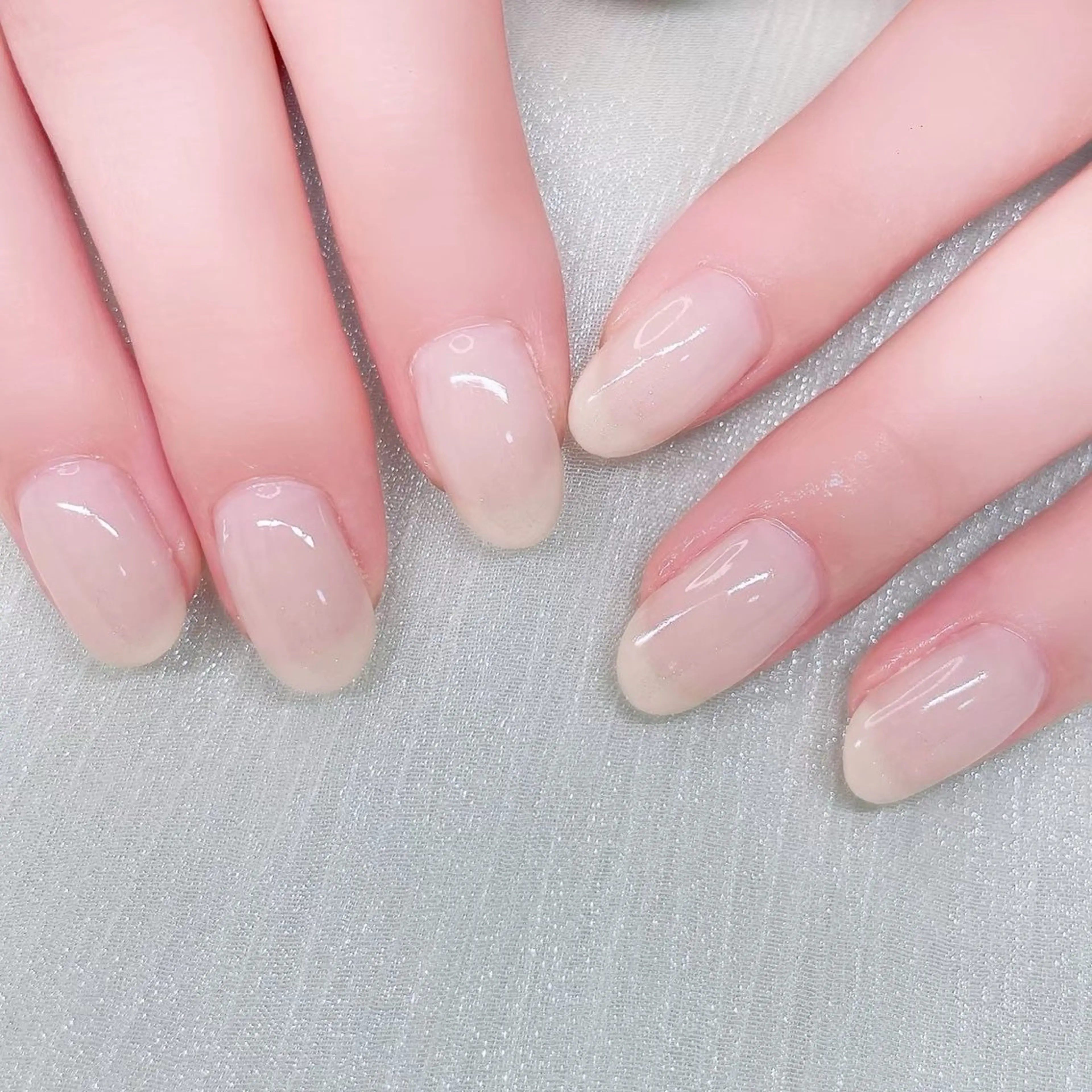 ネイル ラメ(グリッター) ハンドネイル Nailist suzuのネイルデザイン