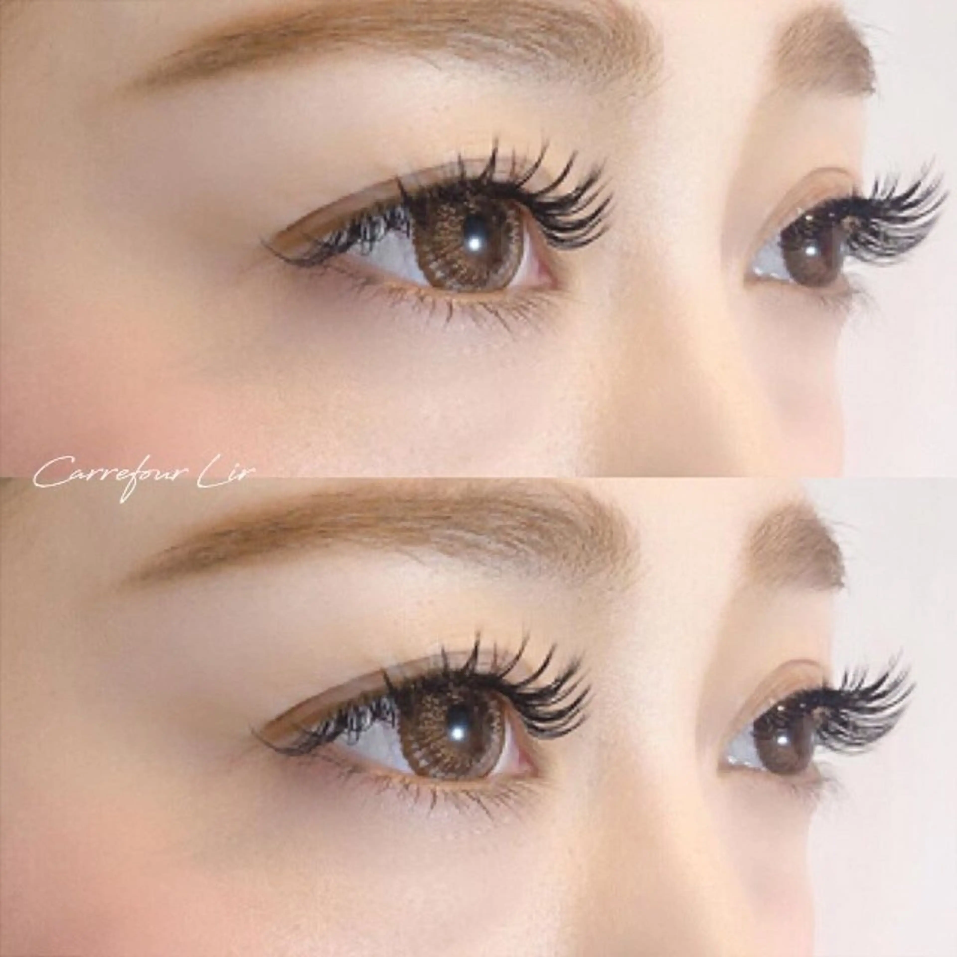 マツエク・マツパ Carrefour SARINAのマツエク・マツパデザイン