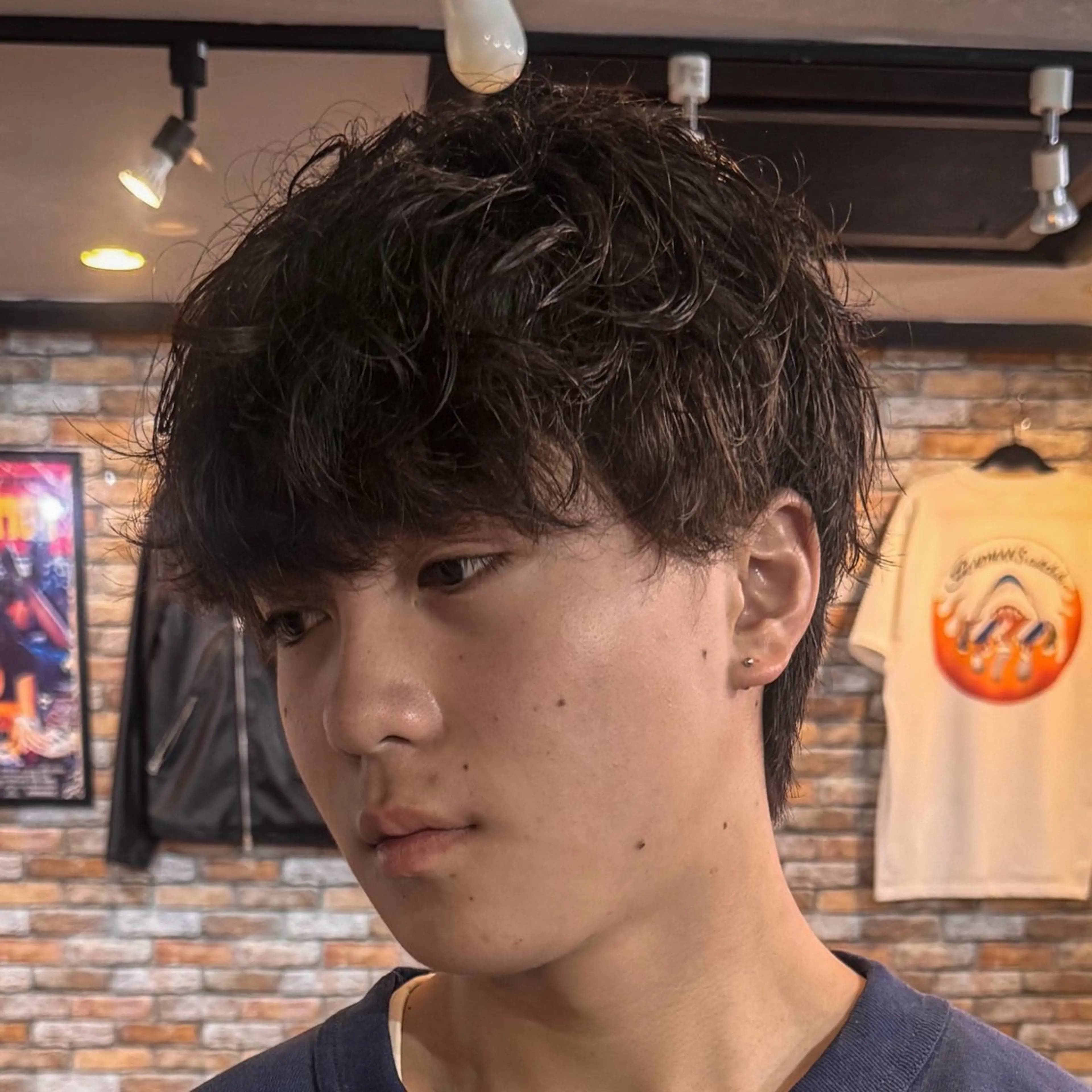 ショート メンズ メンズパーマ カット 立川メンズカット/ メンズパーマ💈三上のヘアスタイル