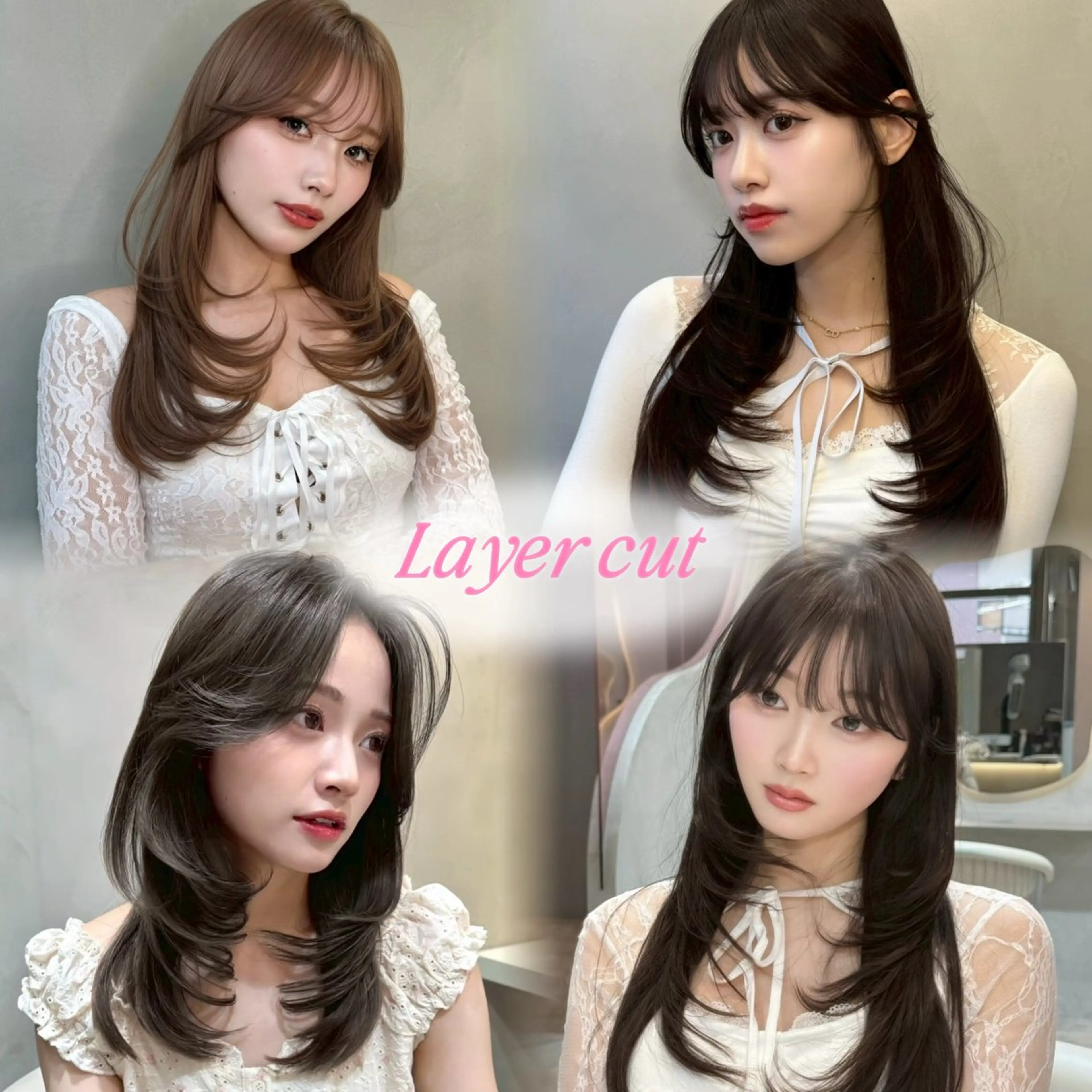 ロング 大宮 / misuzu🎀🤍のヘアスタイル