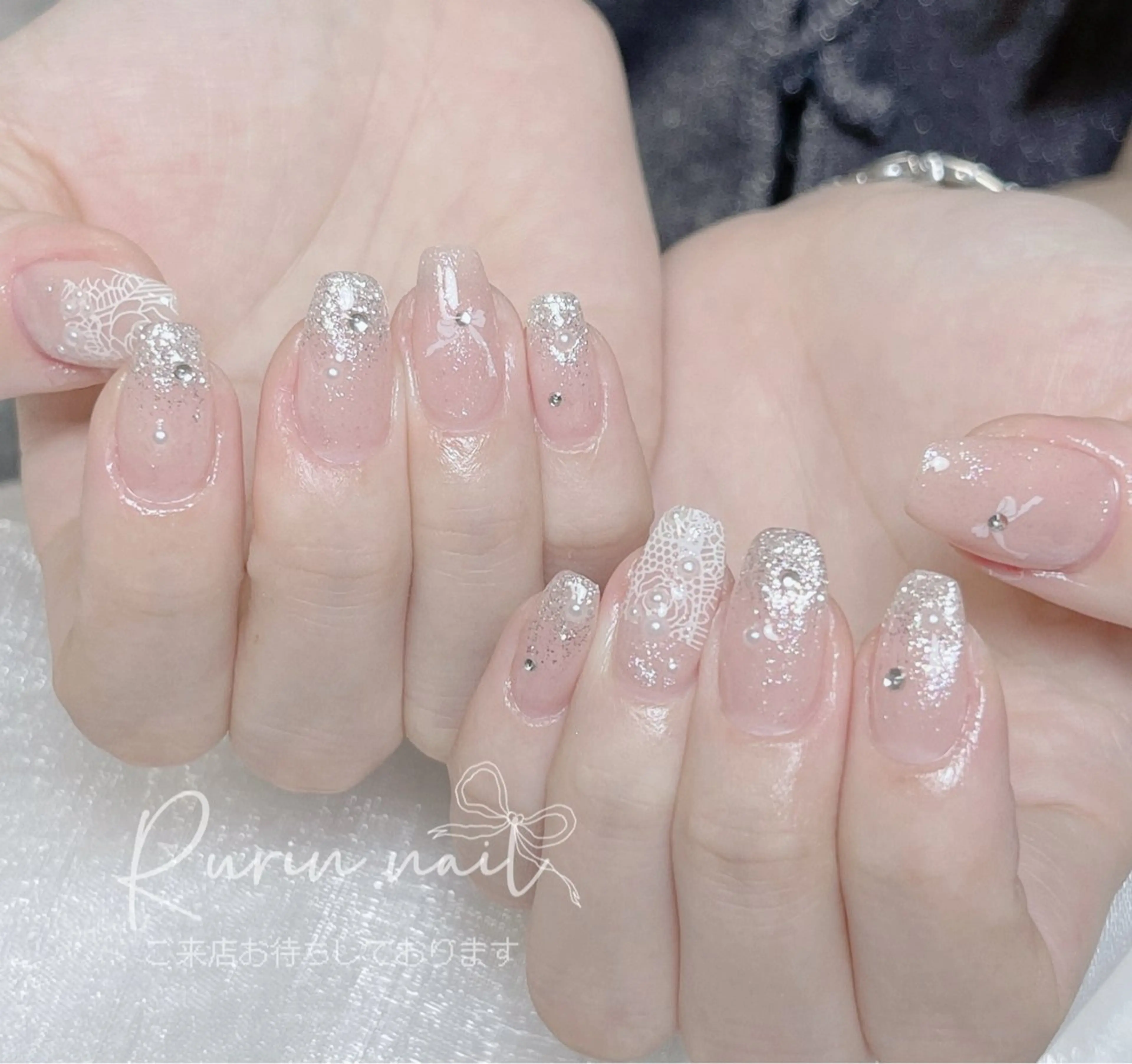 ネイル ハンドネイル ルリン サロン💅のネイルデザイン