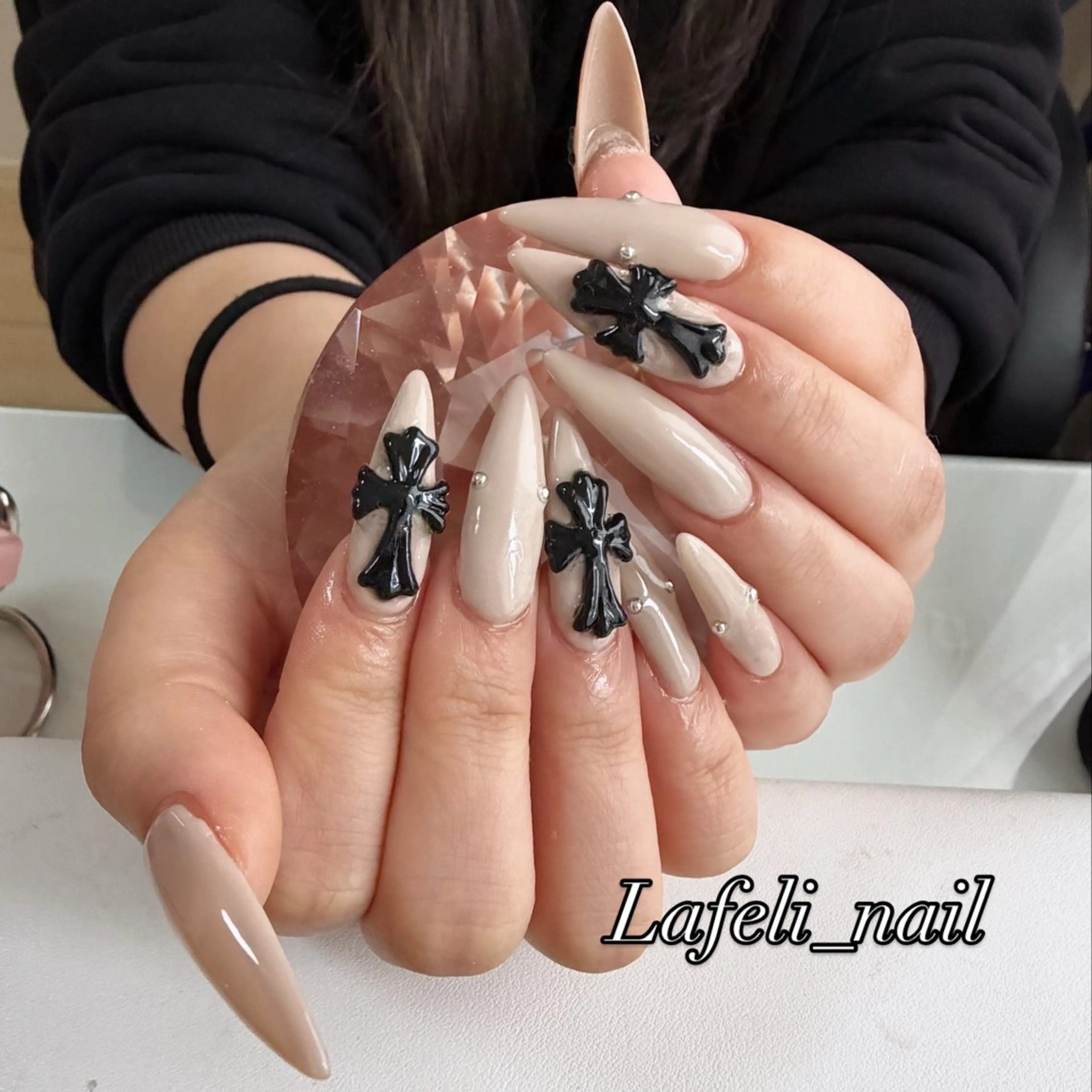 ネイル ハンドネイル Lafeli Nailのネイルデザイン