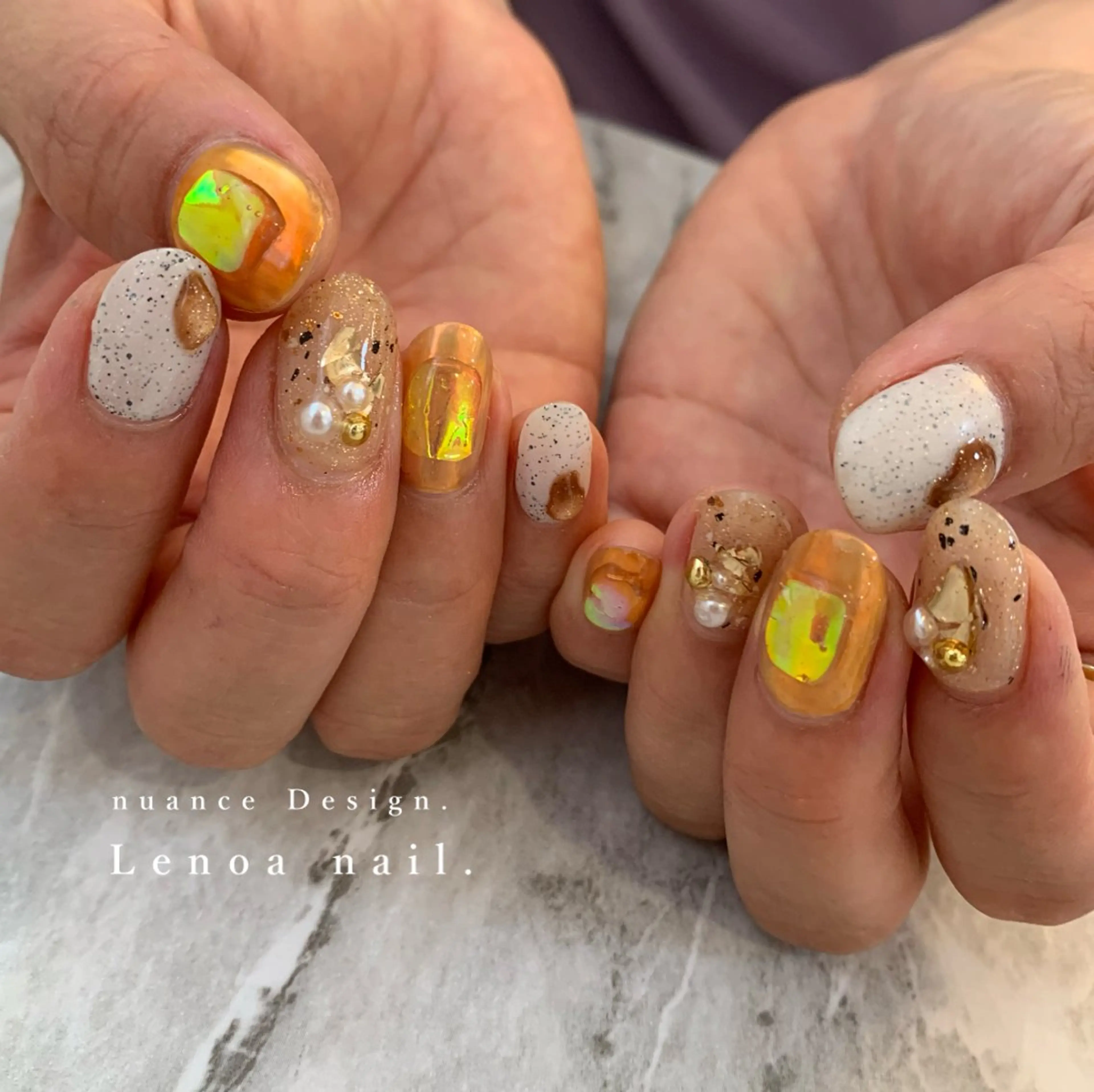 ネイル nailsalon Lenoaのネイルデザイン