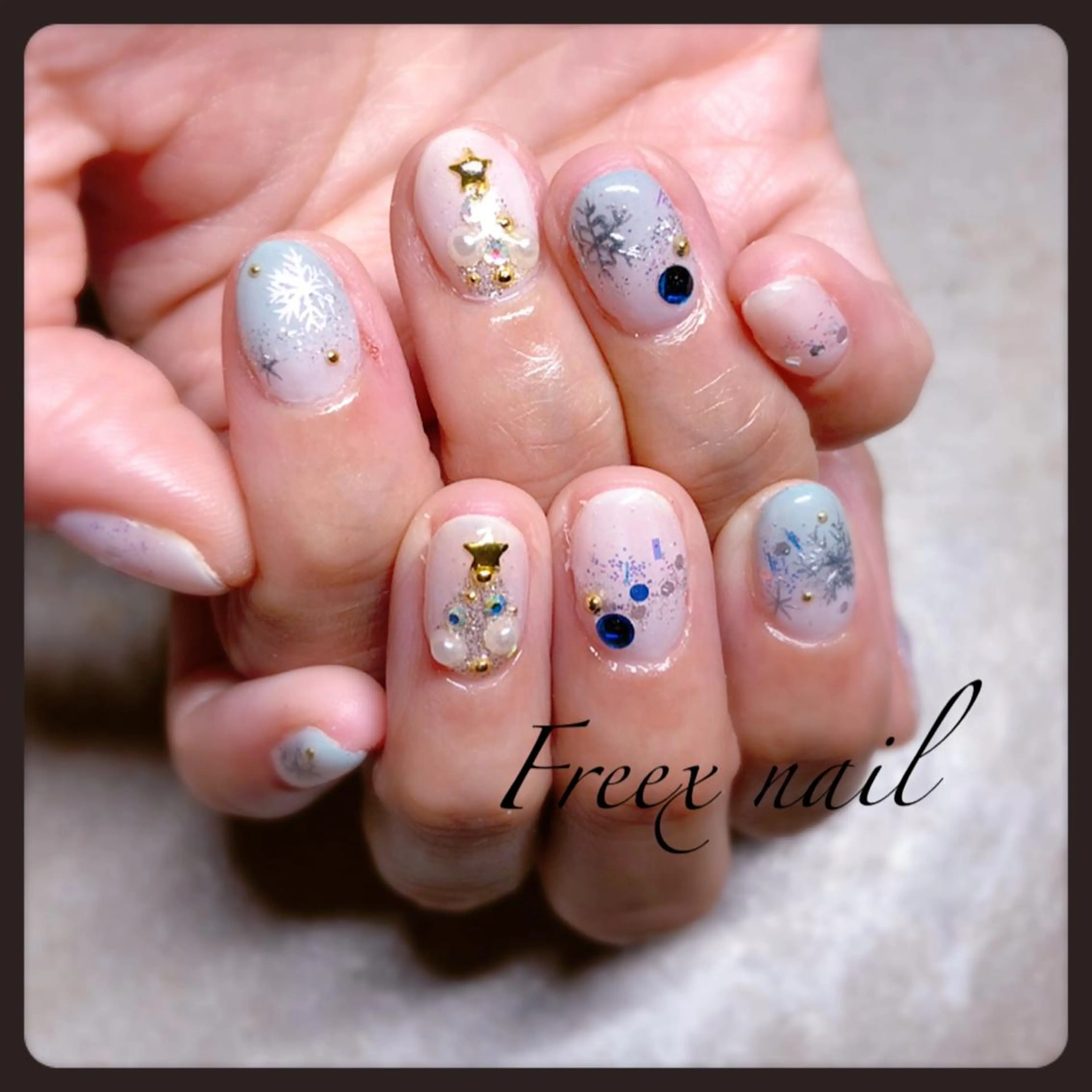 ネイル freex nail /ニュアンス/個性派のネイルデザイン