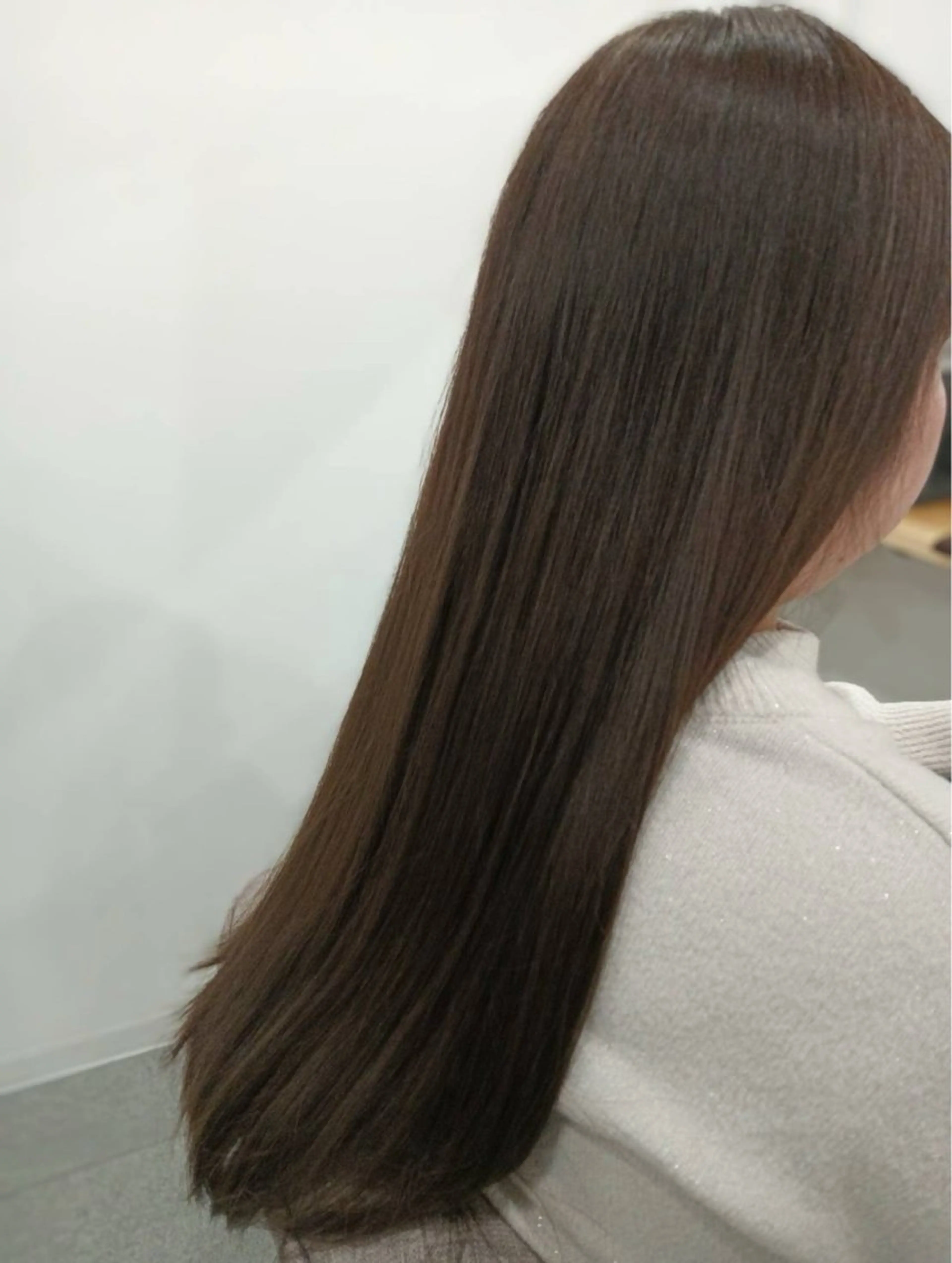 ロング カラー eclat hairのヘアスタイル