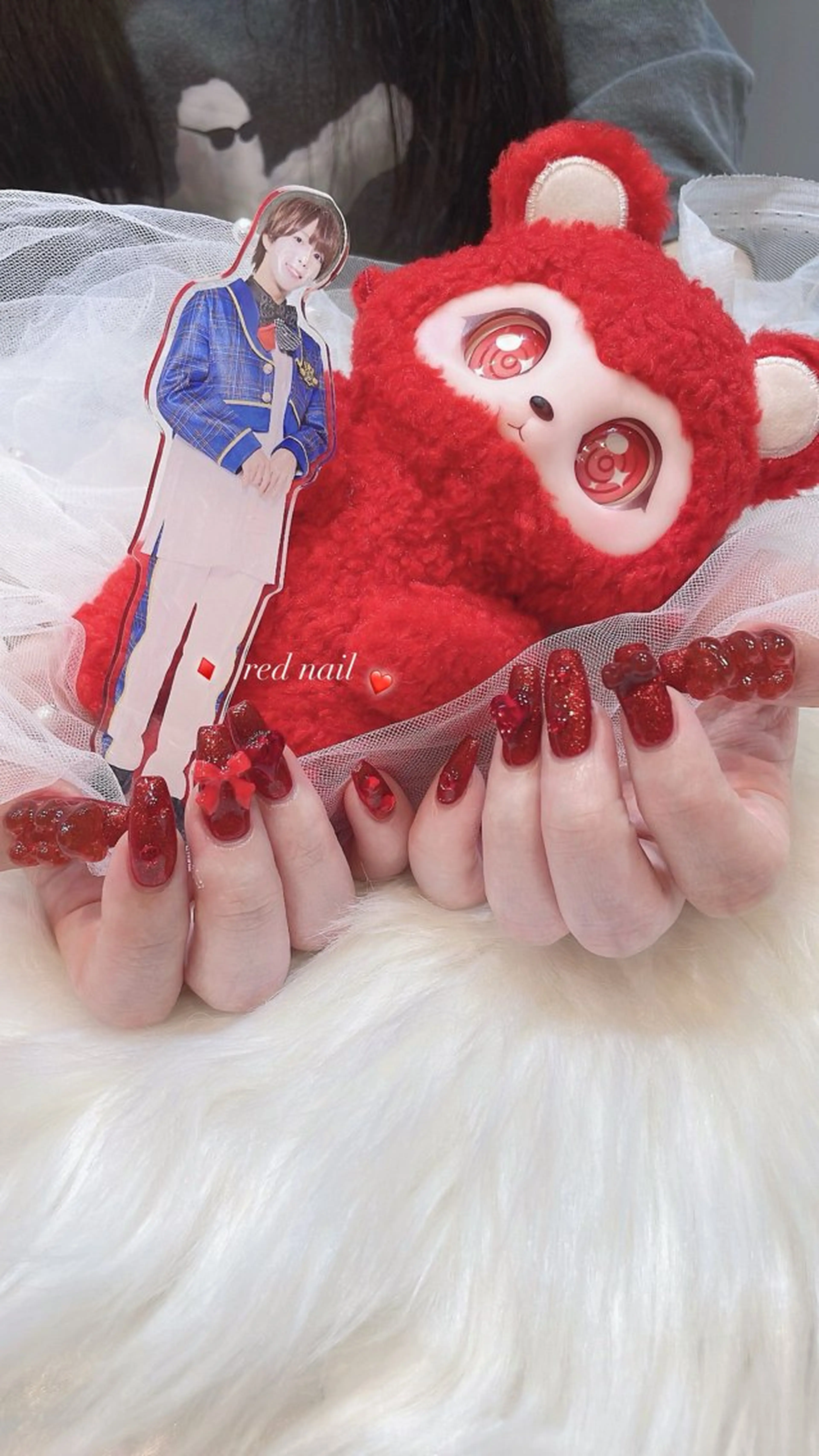 ネイル ハンドネイル classic 新横浜所属・山田 暉のネイルデザイン