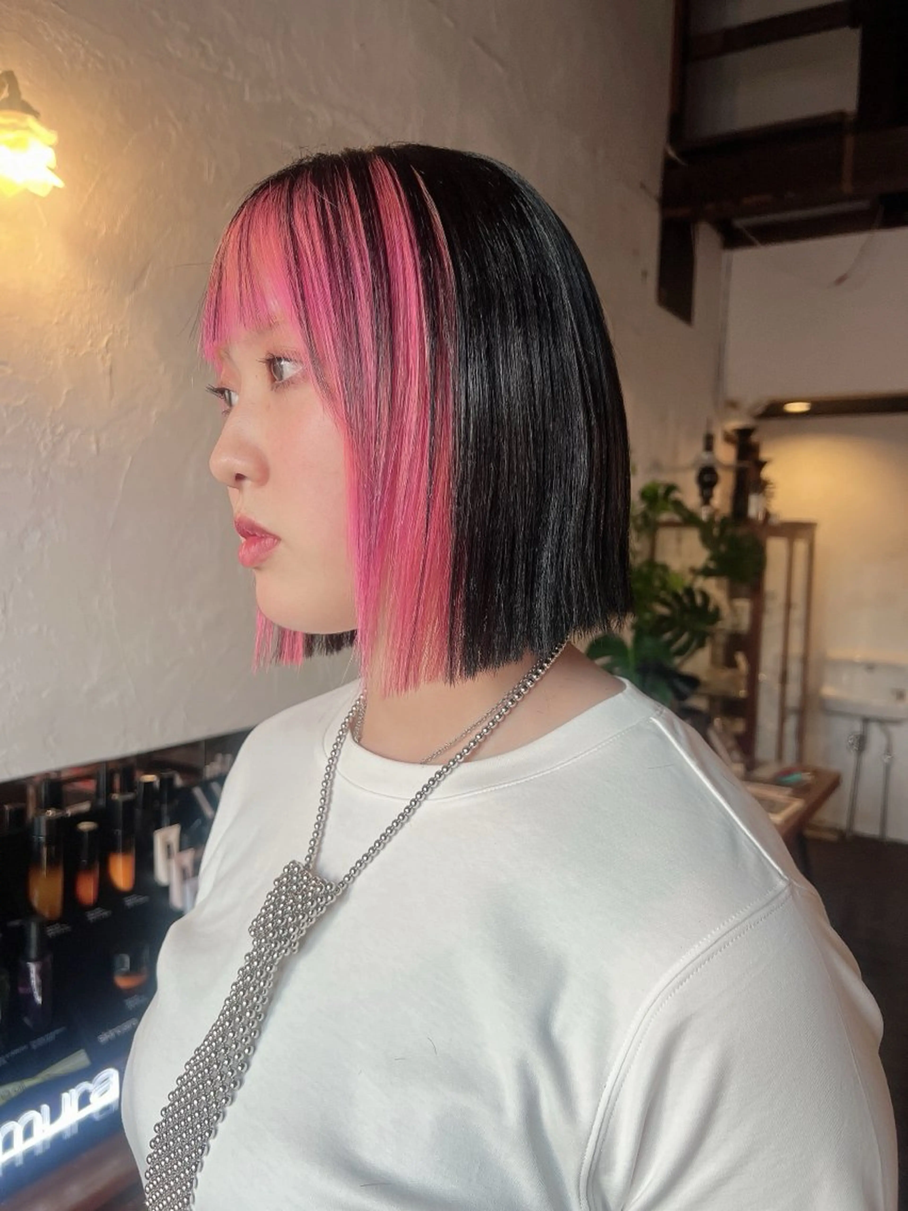 ショート カラー 🩵小野 えりか🩷のヘアスタイル