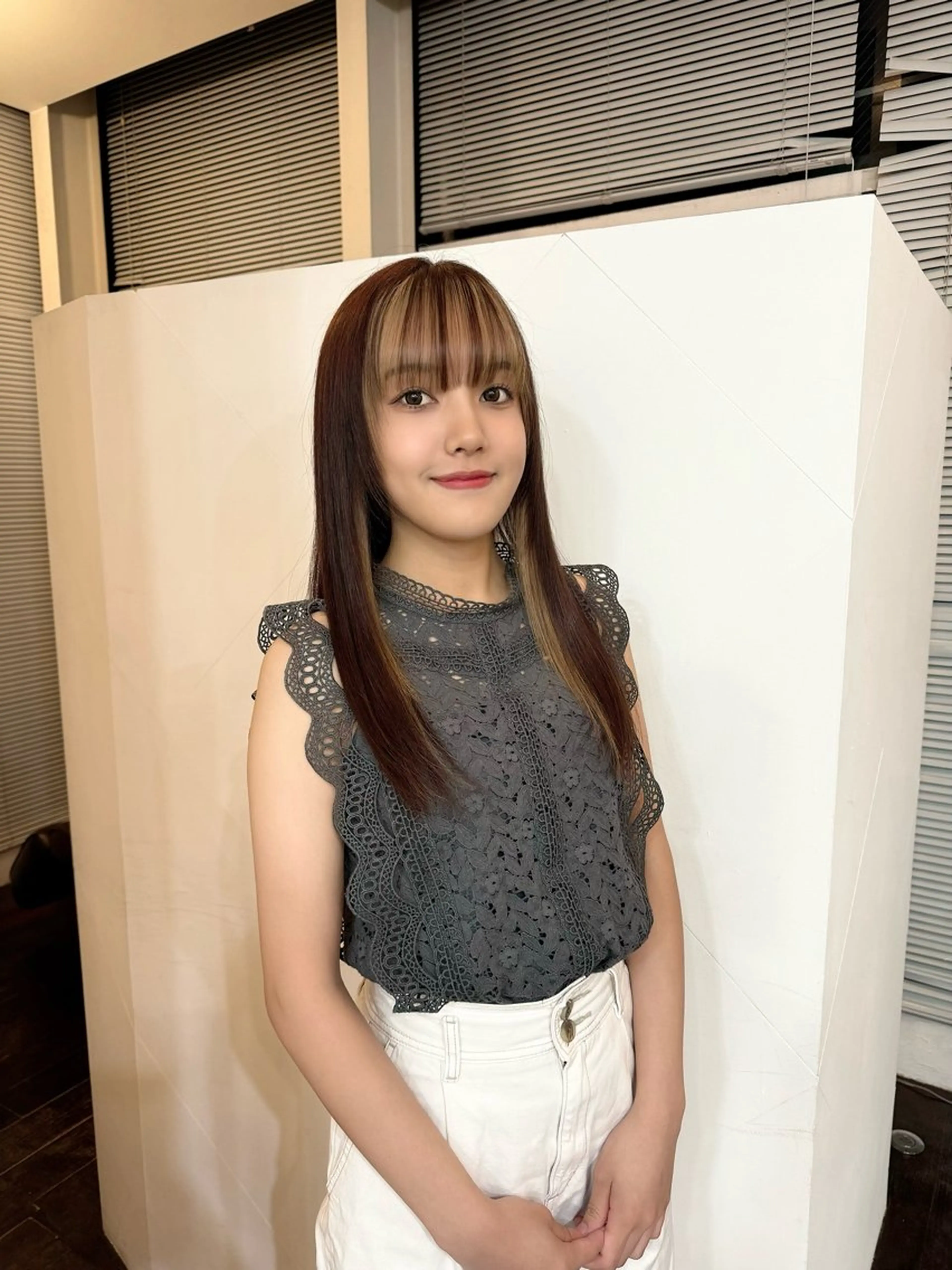 ロング カラー ito suzuco @suc__asのヘアスタイル