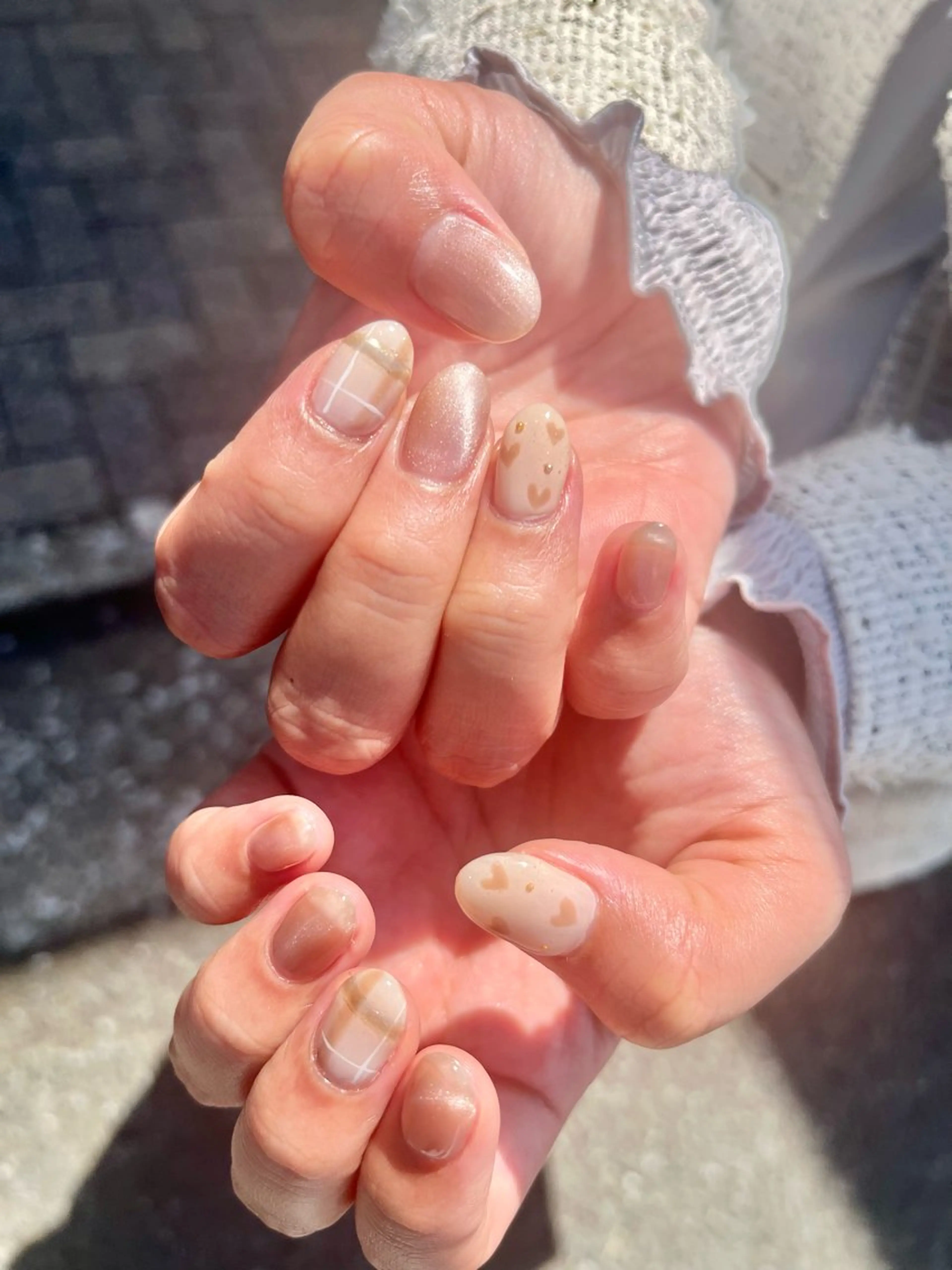 ネイル ハンドネイル nail room.のネイルデザイン