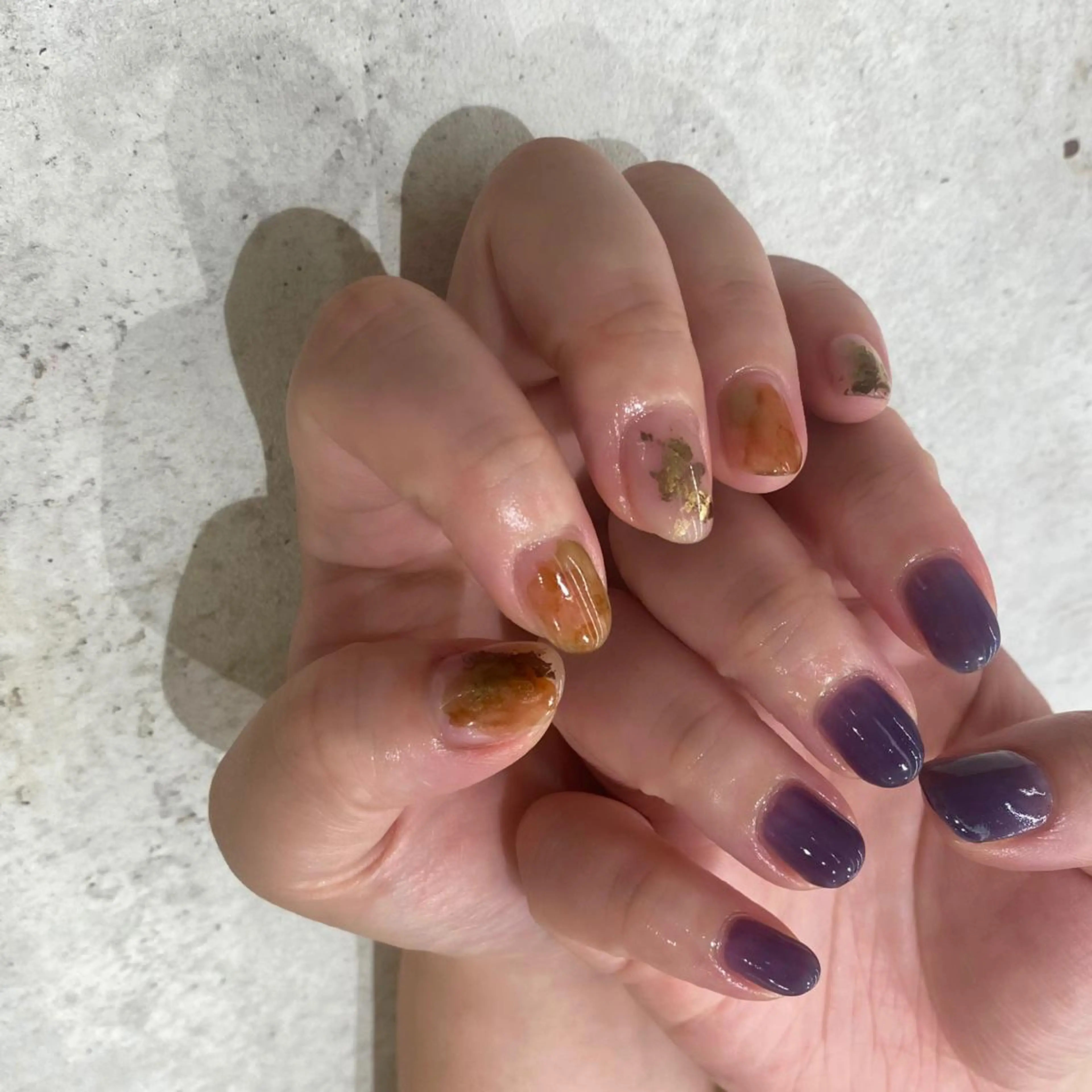 ネイル ハンドネイル Yuriko Omi パラジェル/渋谷のネイルデザイン