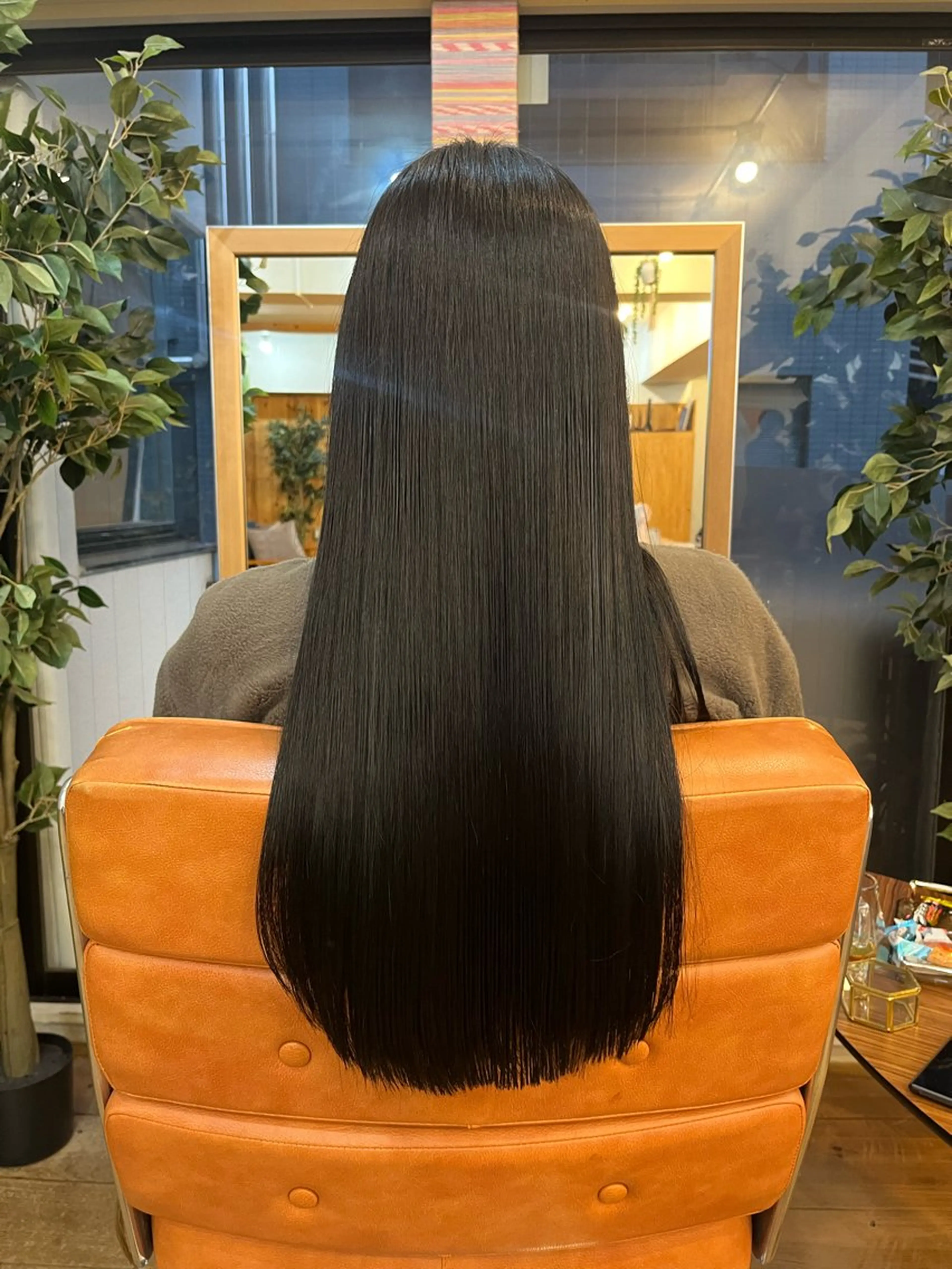 ロング ⚪️髪質改善 縮毛 店長 コウ⚪️のヘアスタイル