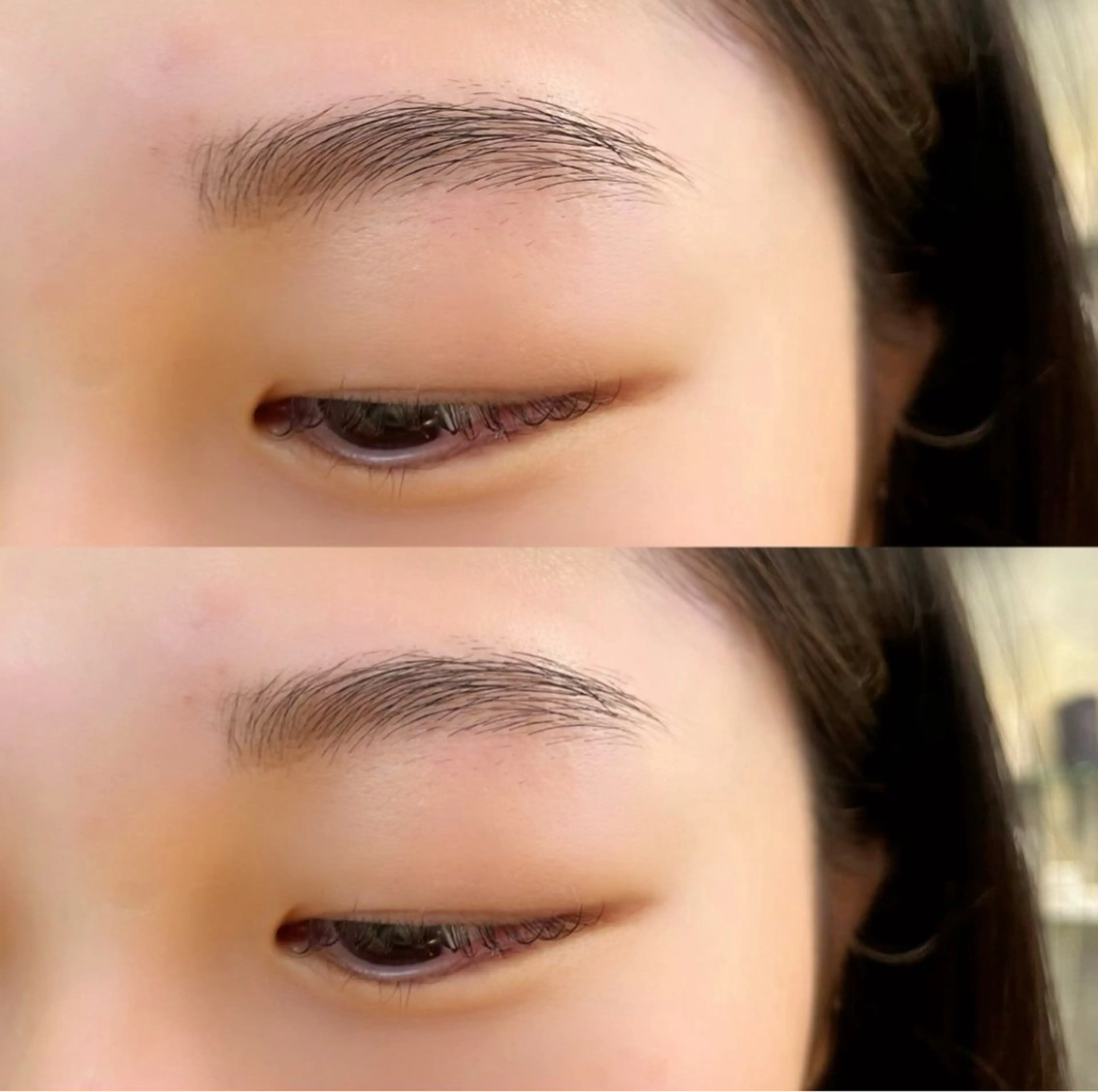 アイブロウ ワックス脱毛 眉カット その他(アイブロウ) 🎀モテ暖色× 艶カラーちな🎀のマツエク・マツパデザイン