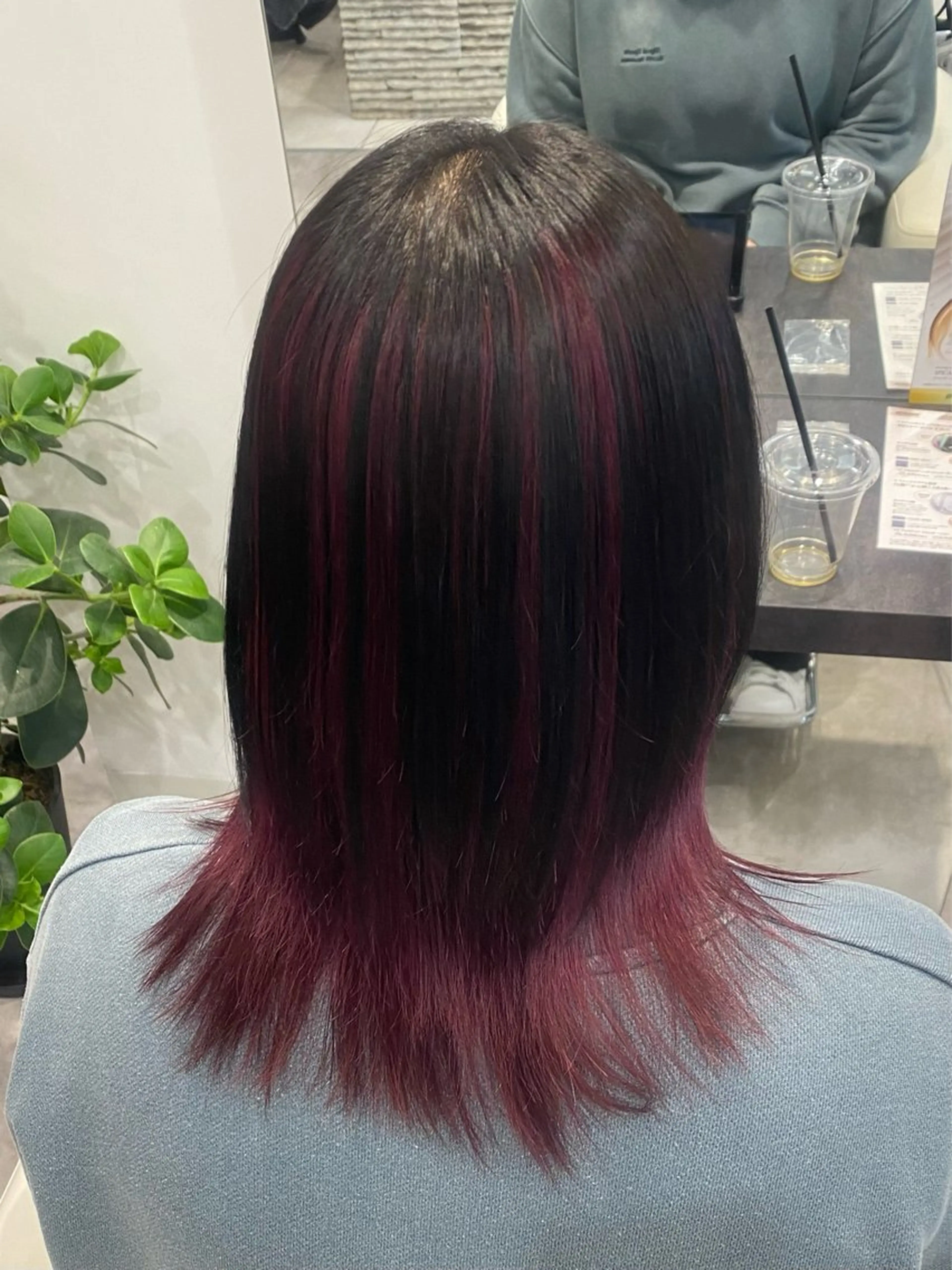 カラー 透明感カラー/髪質 改善🎀suzukaのヘアスタイル