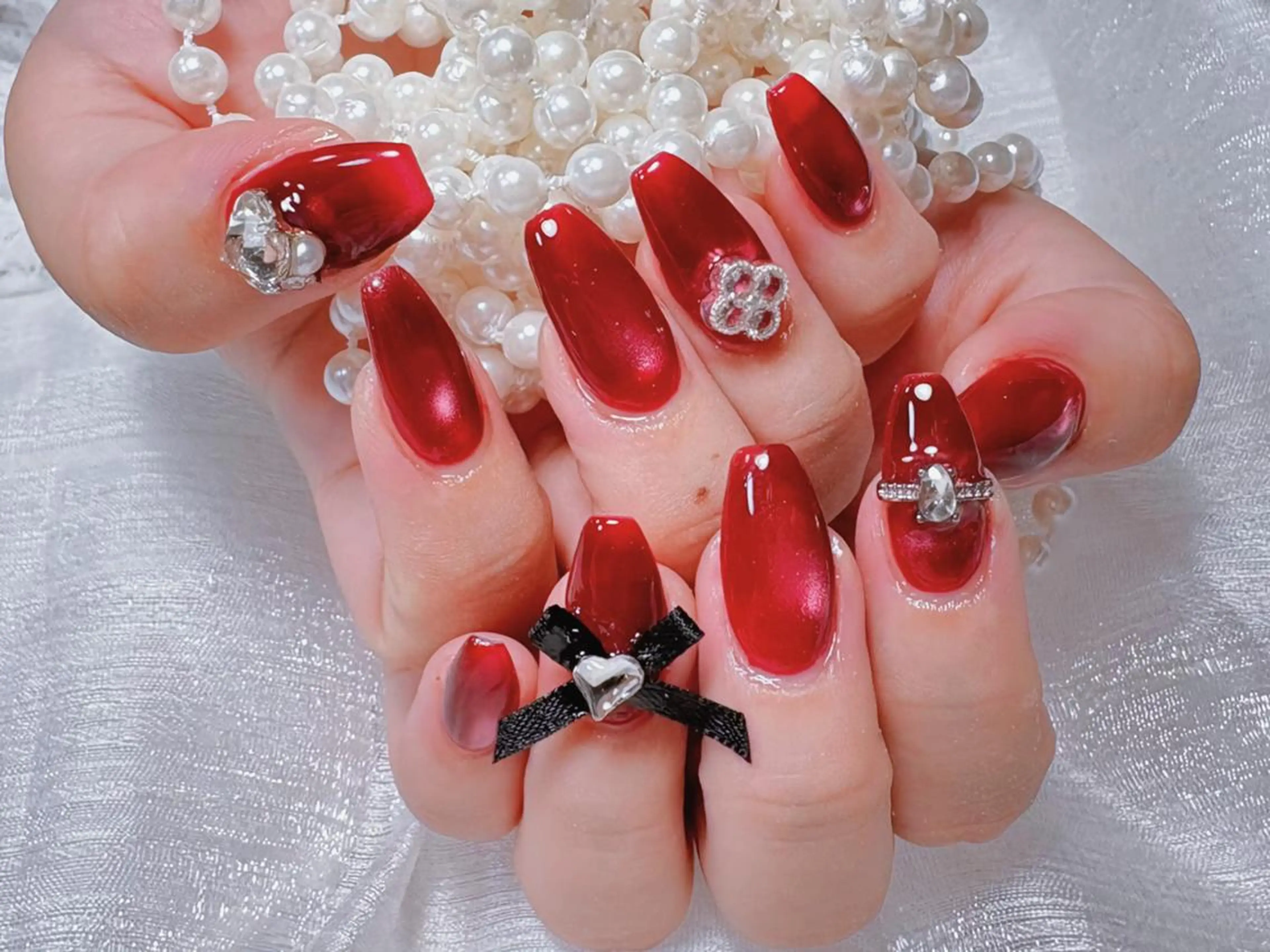 ネイル 💙羽生 彩光💙のネイルデザイン