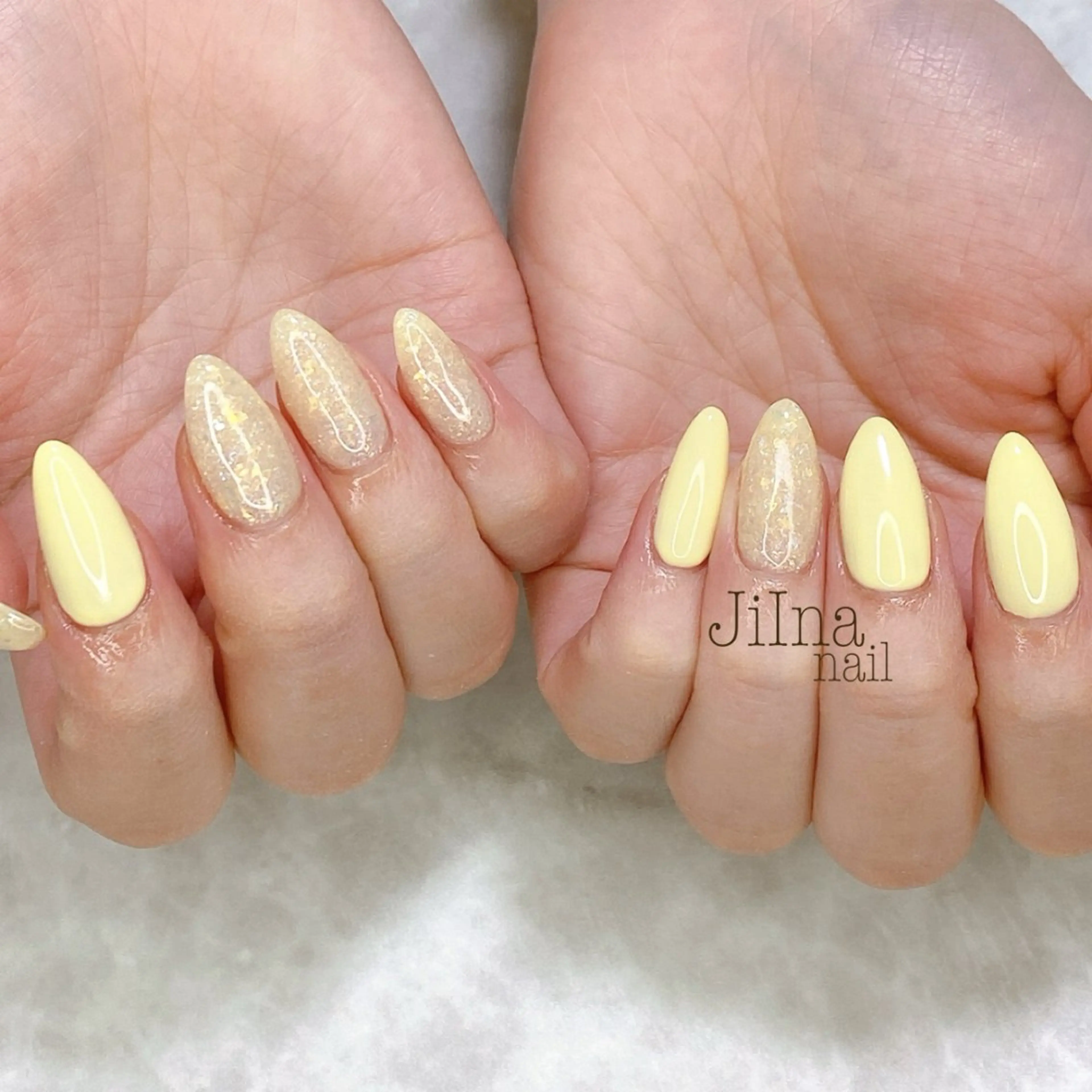 ネイル ワンカラーネイル JiIna nailのネイルデザイン