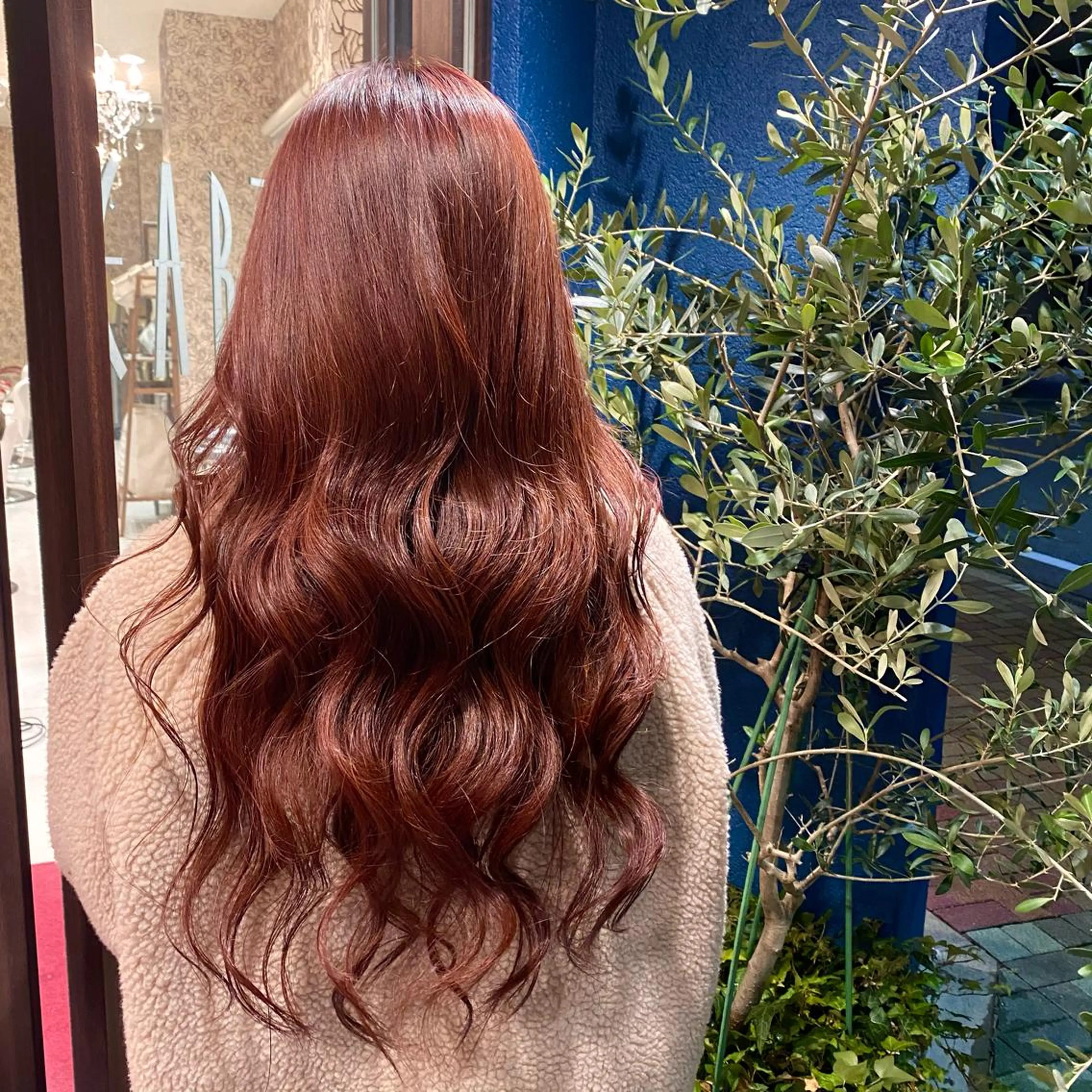 ロング カット ヘアカラー トリートメント MAKI🦋 GRANDE Lyのヘアスタイル