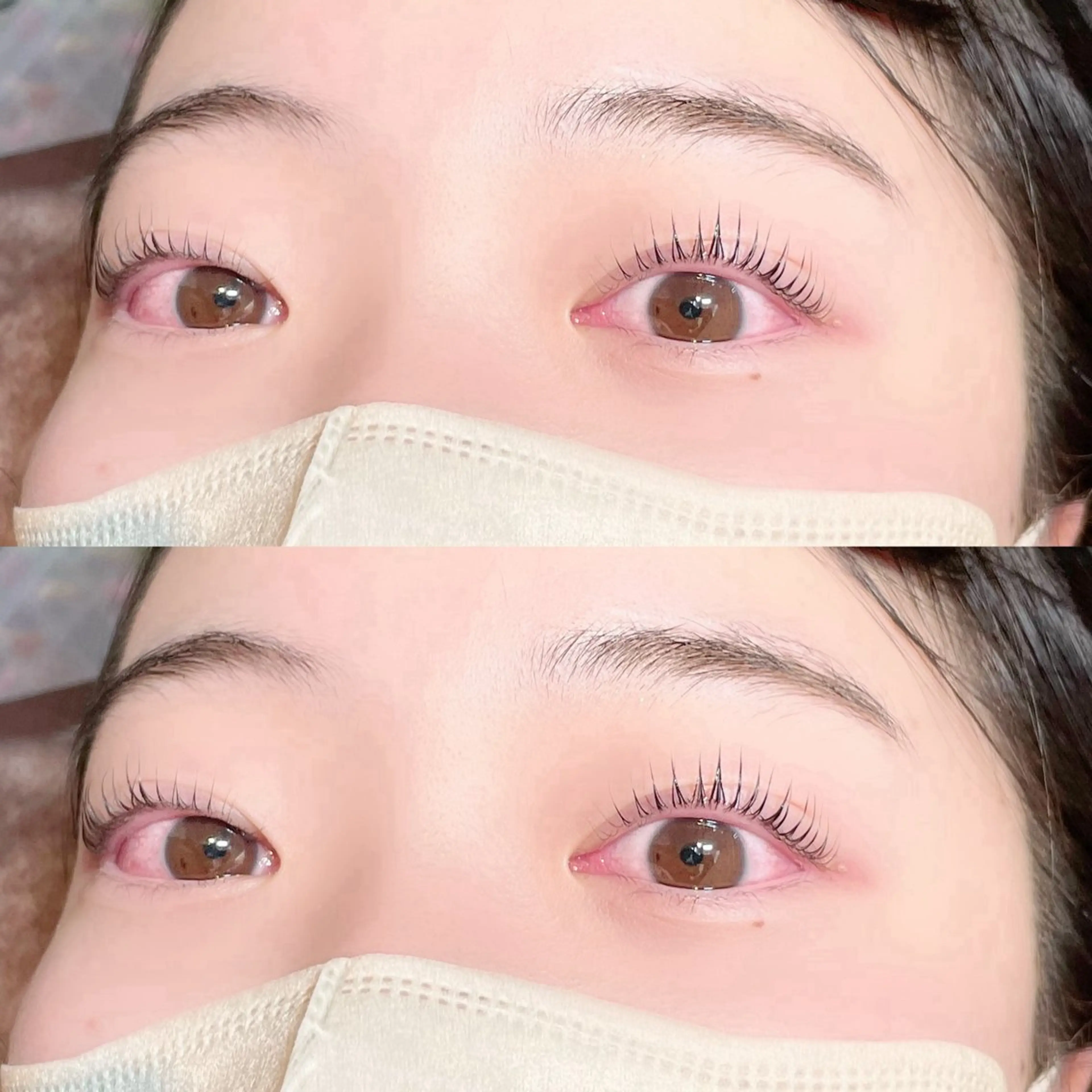 マツエク・マツパ パリジェンヌラッシュリフト ♥TUMUGI♥ マツエク指名No.1のマツエク・マツパデザイン