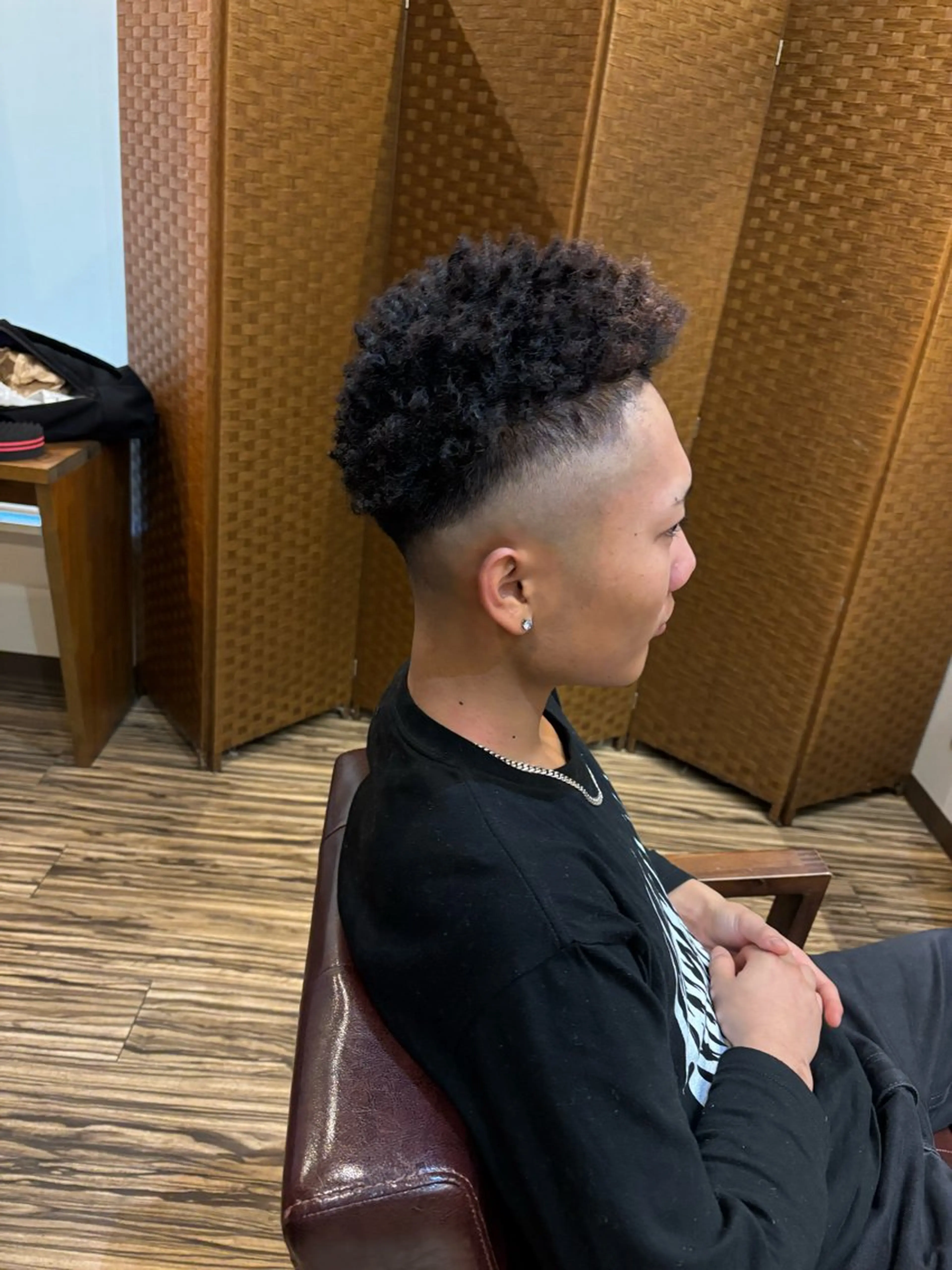 パーマ メンズ パーマ特化美容師 ナガイのヘアスタイル