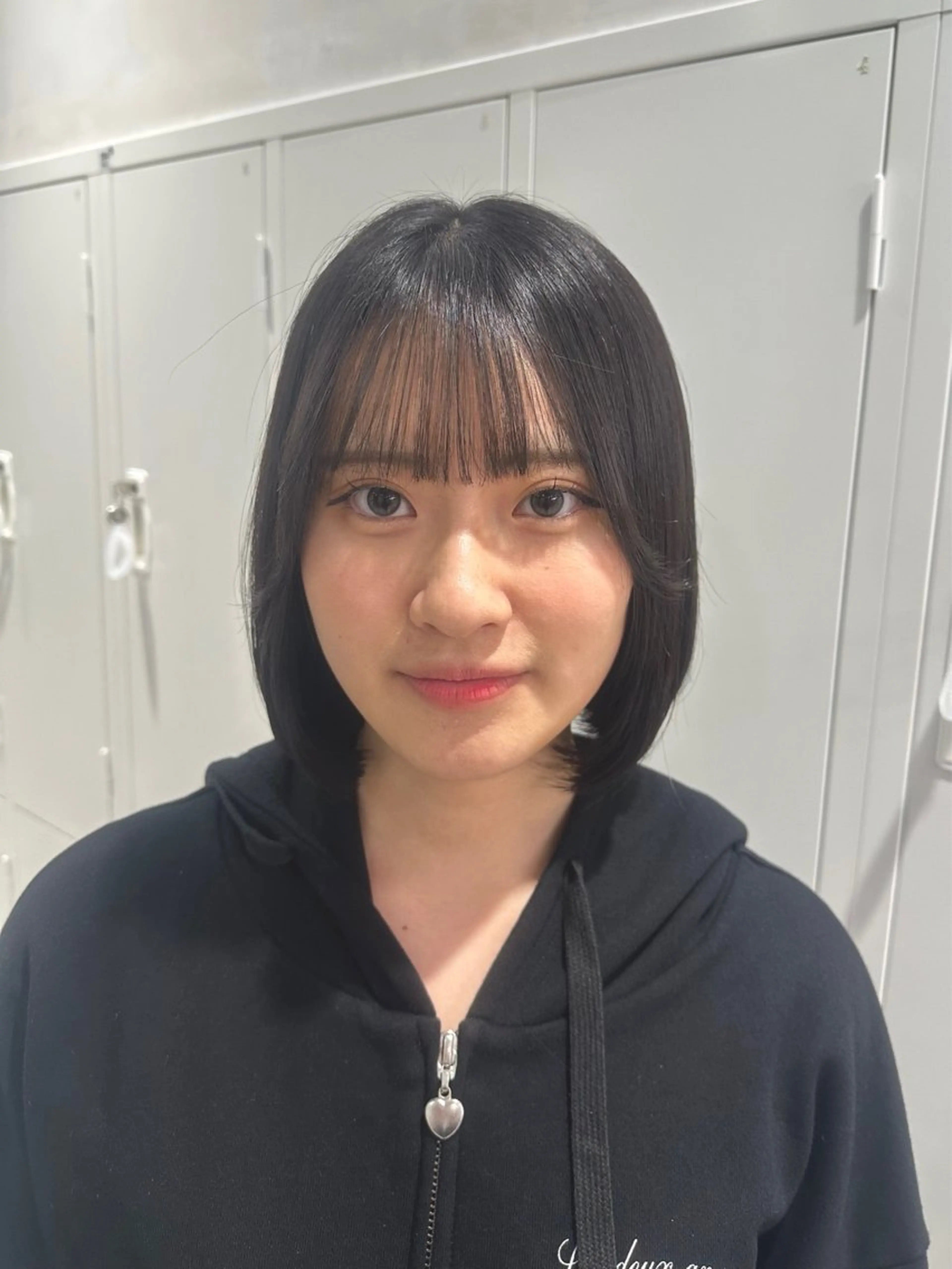 ショート カラー カット トリートメント 🪞個室サロン/韓国 艶髪/keito🪞のヘアスタイル