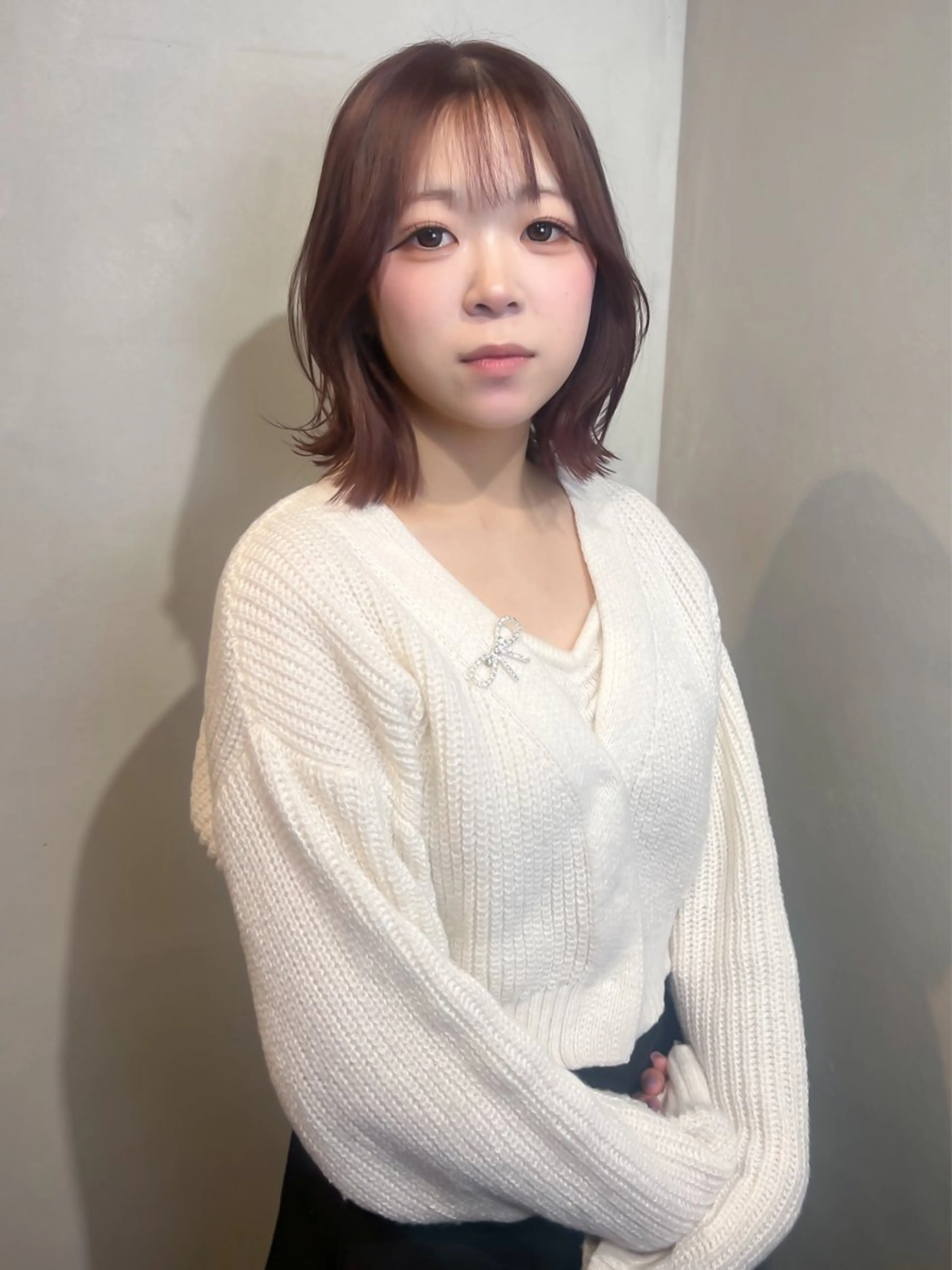 ショート カラー ヘアカラー Aya/四条烏丸/ インナーカラーのヘアスタイル