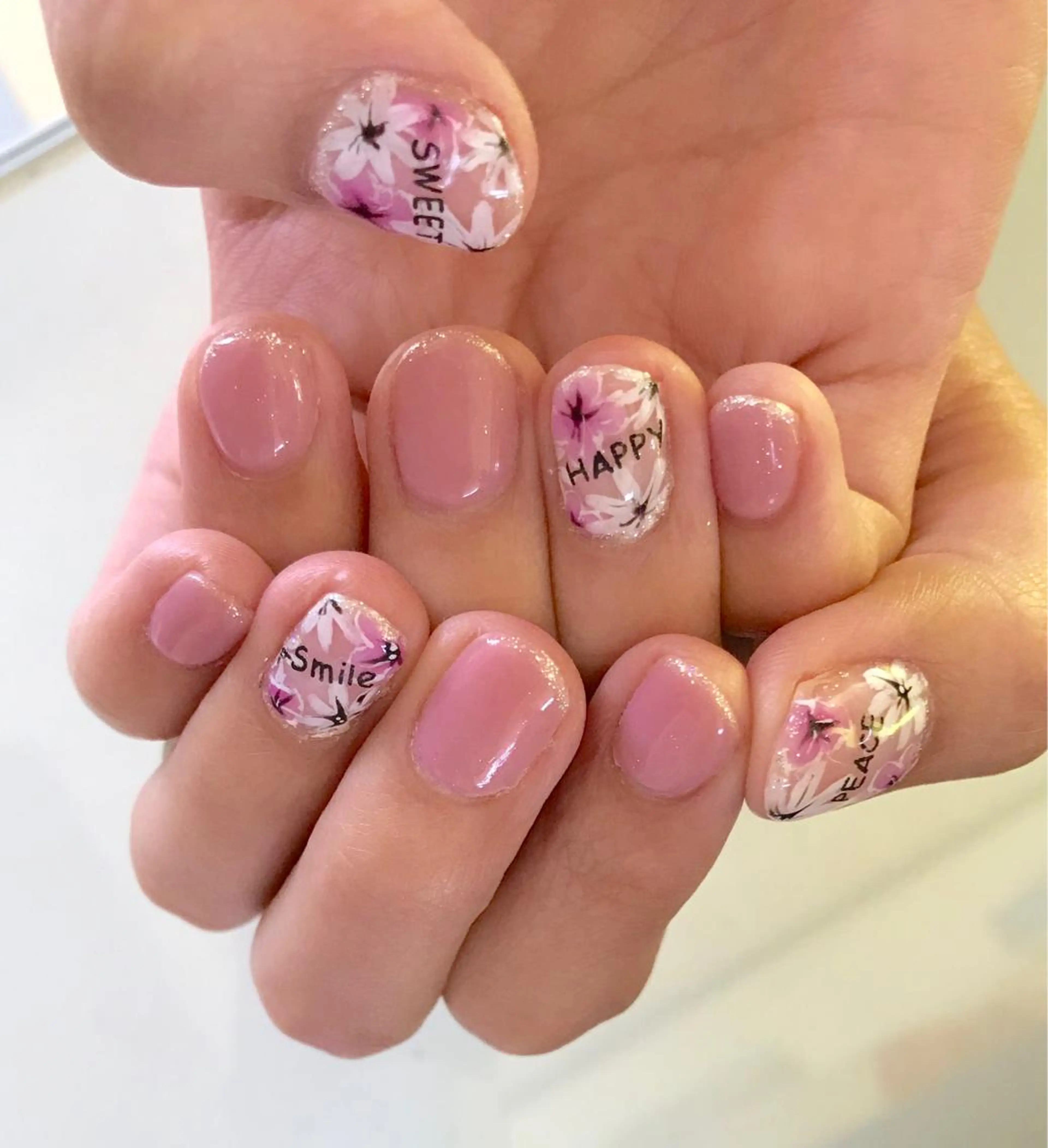 ネイル ハンドネイル KaHaNa nail salonのネイルデザイン
