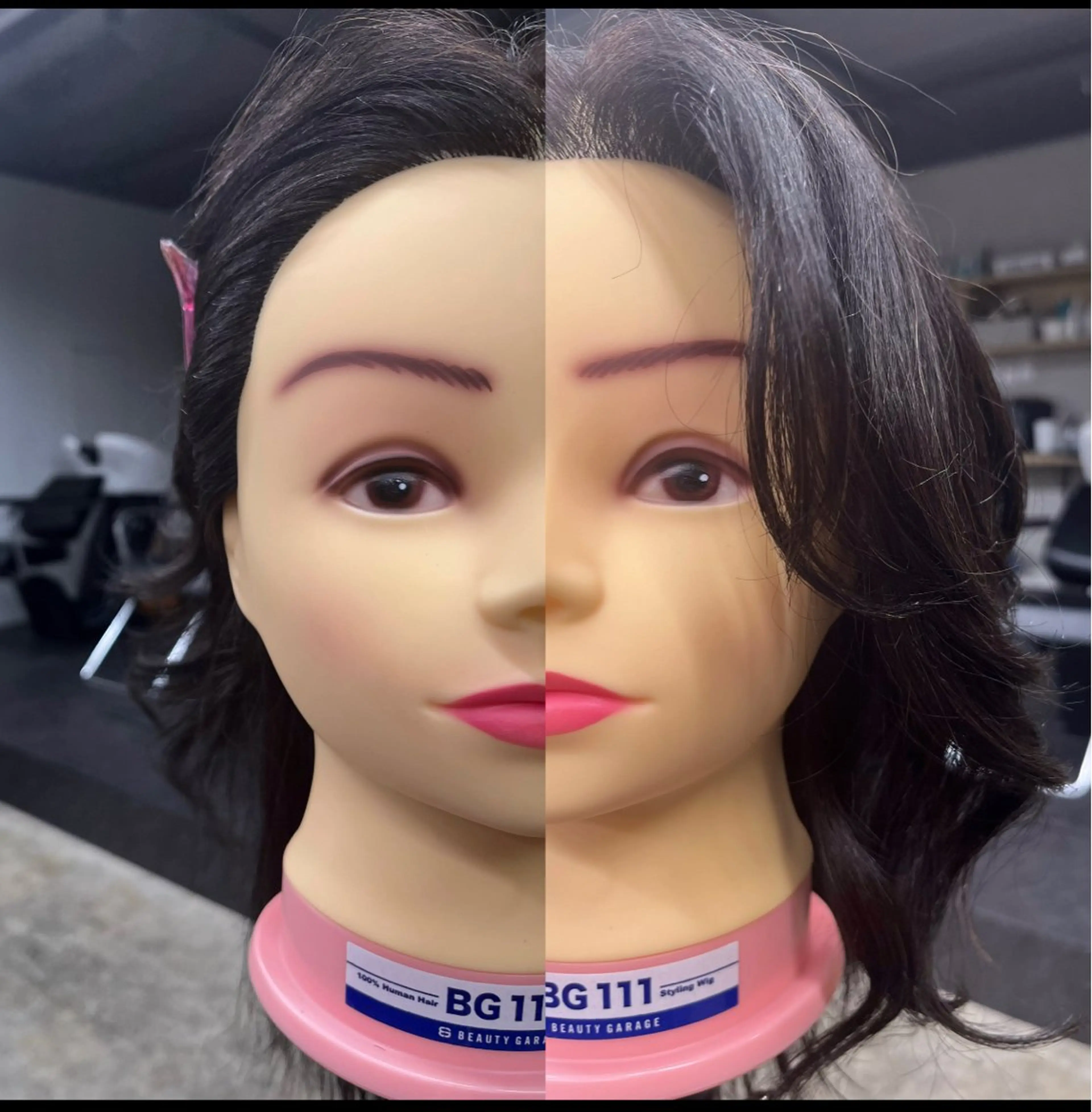 ミディアム わたる /カットモデル募集のヘアスタイル