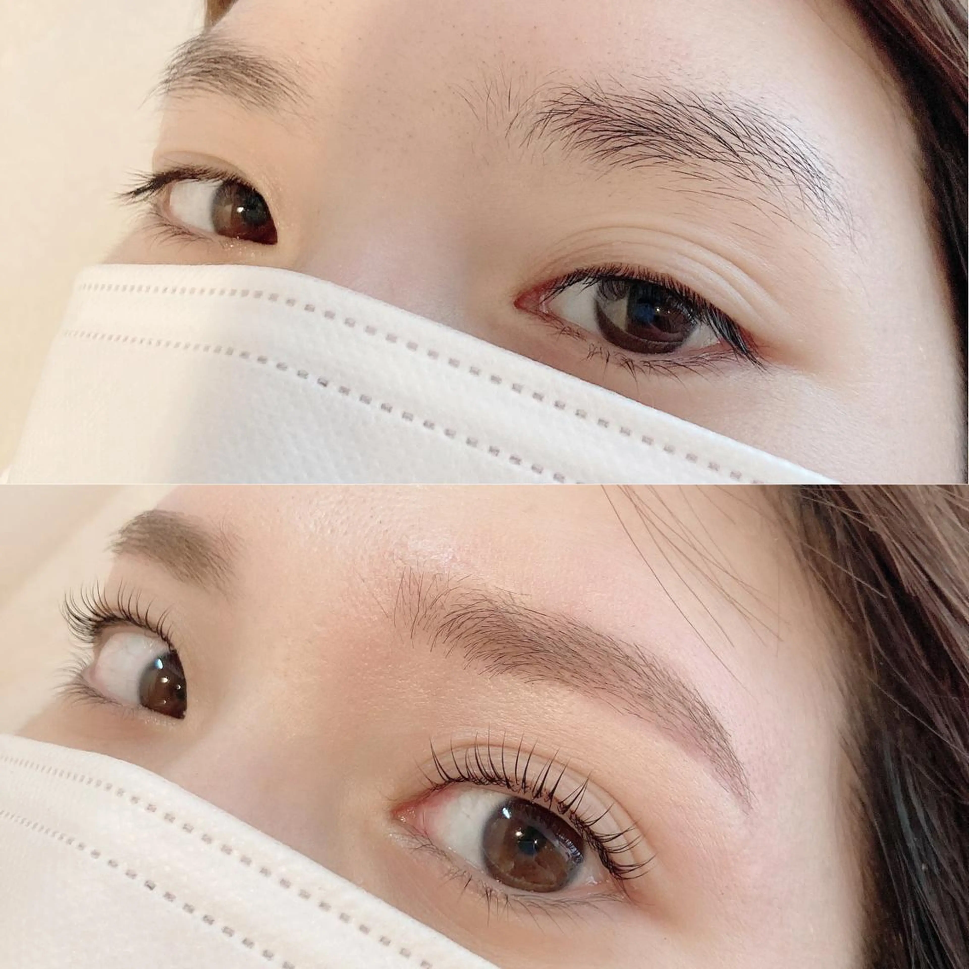 🧡パリジェンヌラッシュリフト✖️美眉スタイリング🧡の写真