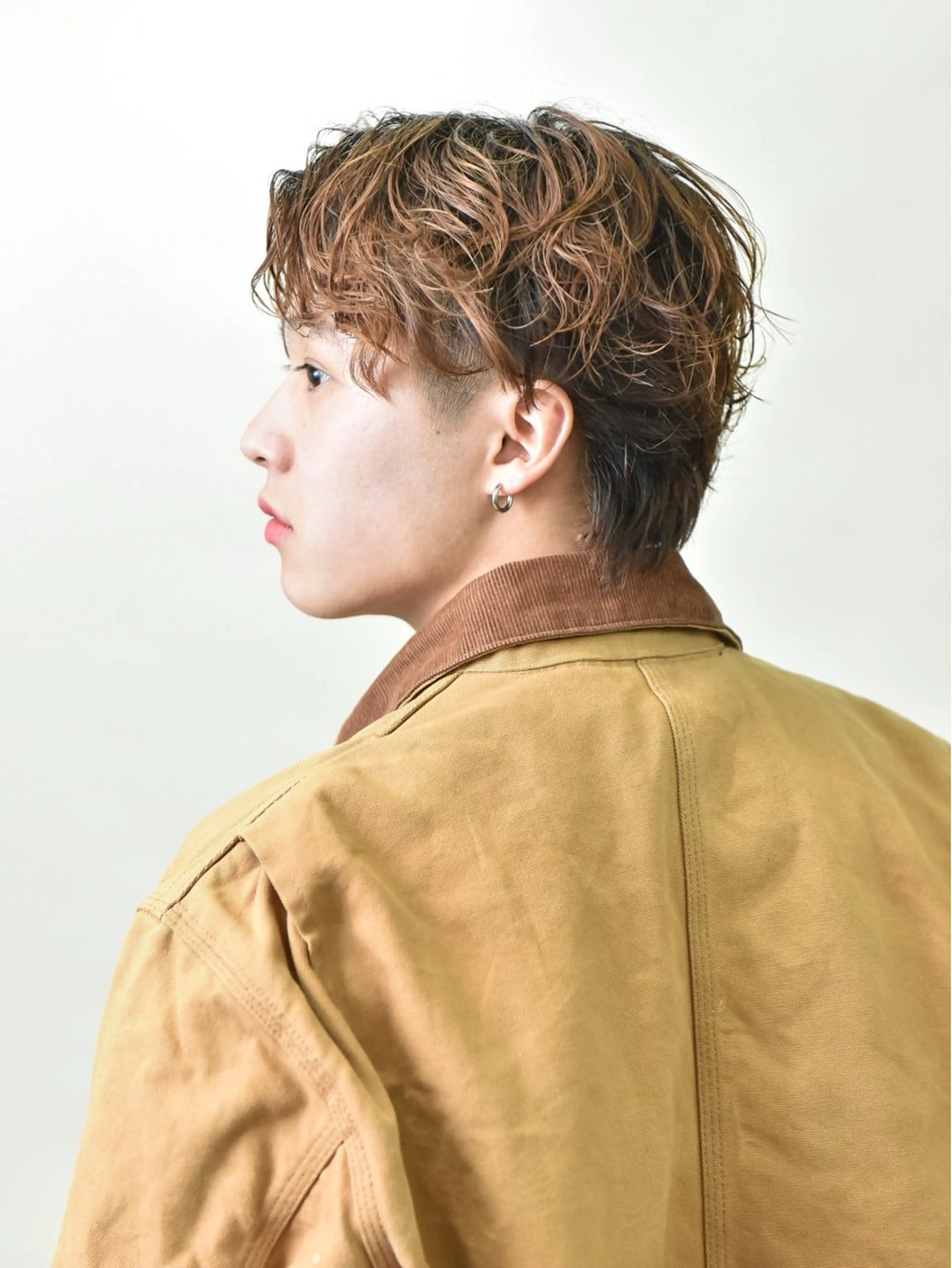 ショート パーマ メンズ メンズパーマ ニュアンスパーマ 🦖ノザワ リンカ🦖のヘアスタイル