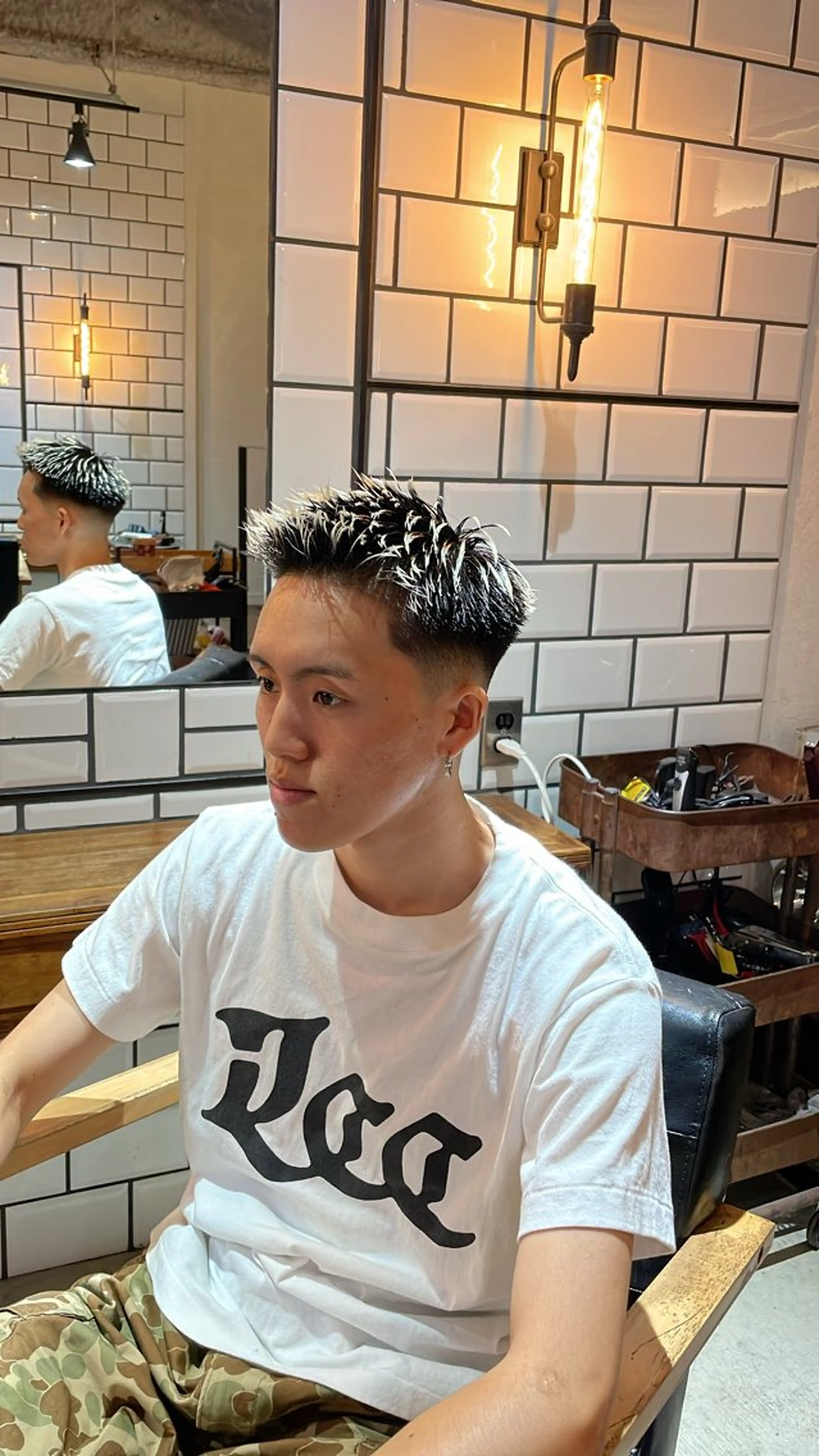 メンズ カット SALOWIN栄三丁目店所属・メンズ特化/フェード 樋口裕馬のヘアスタイル