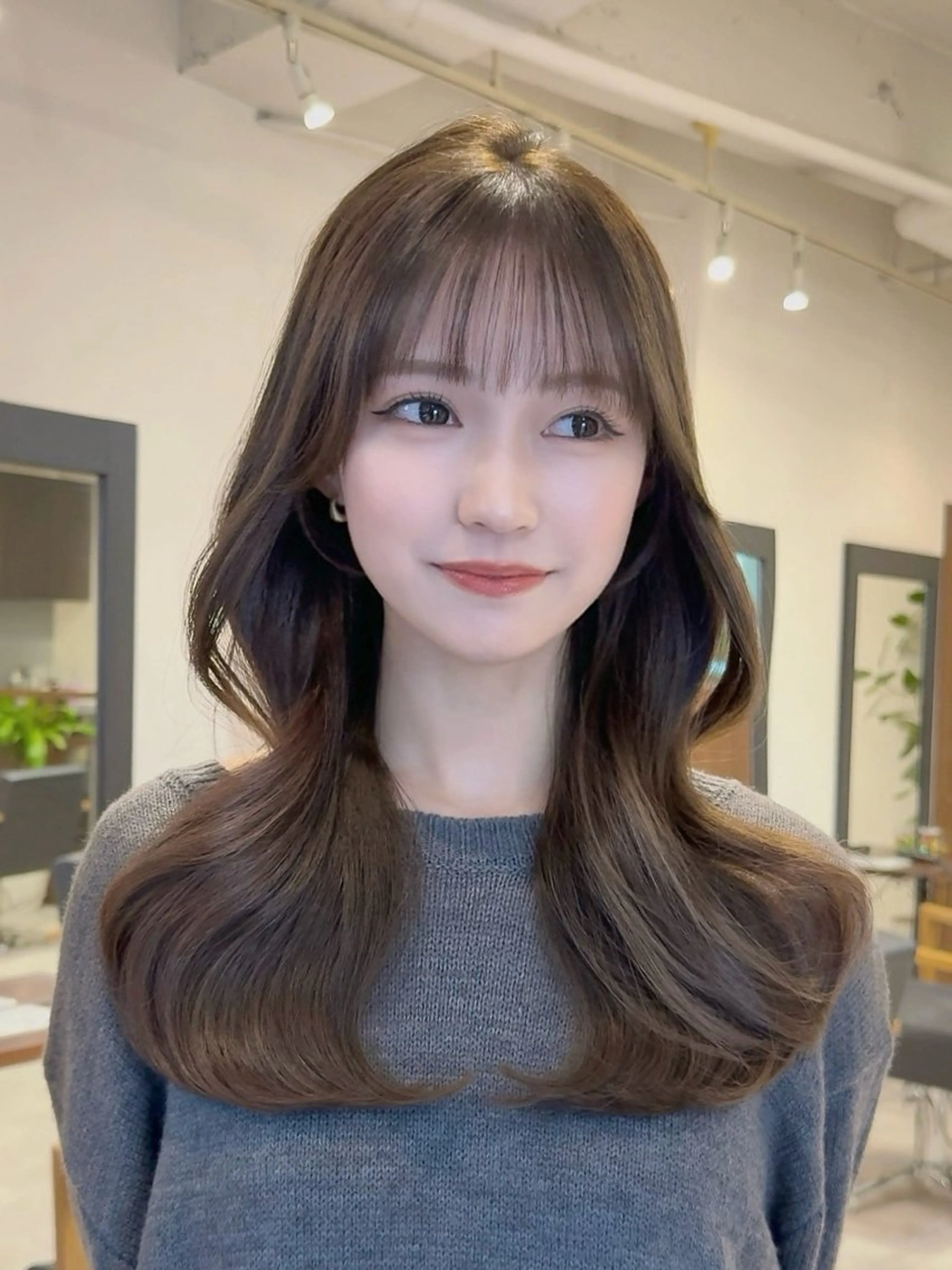 ロング VIEW  NEO所属・大阪/ショート特化型 美容師/吉留亜門のヘアスタイル