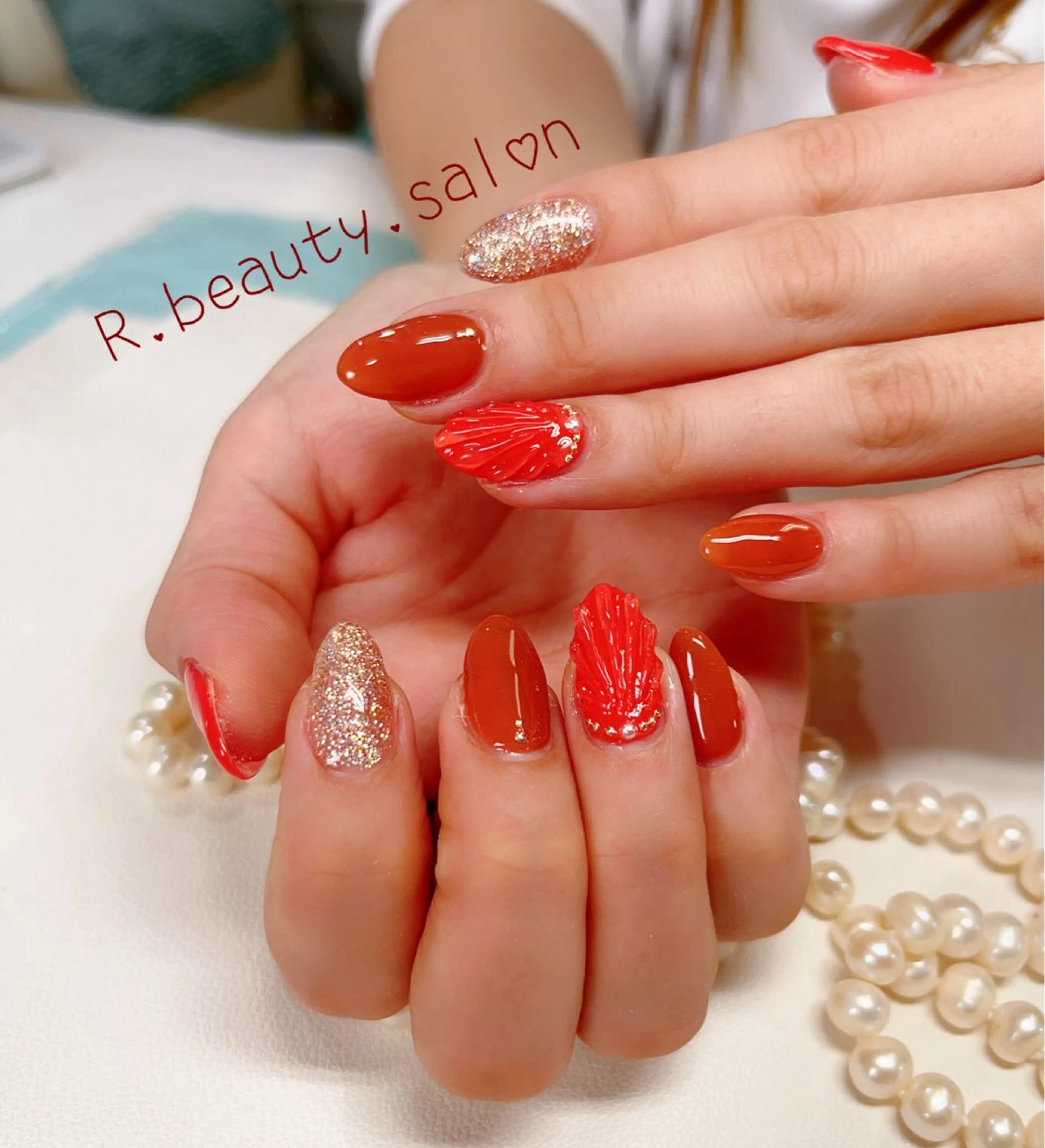 ネイル R.beautyサロン所属・R.beauty サロンのネイルデザイン