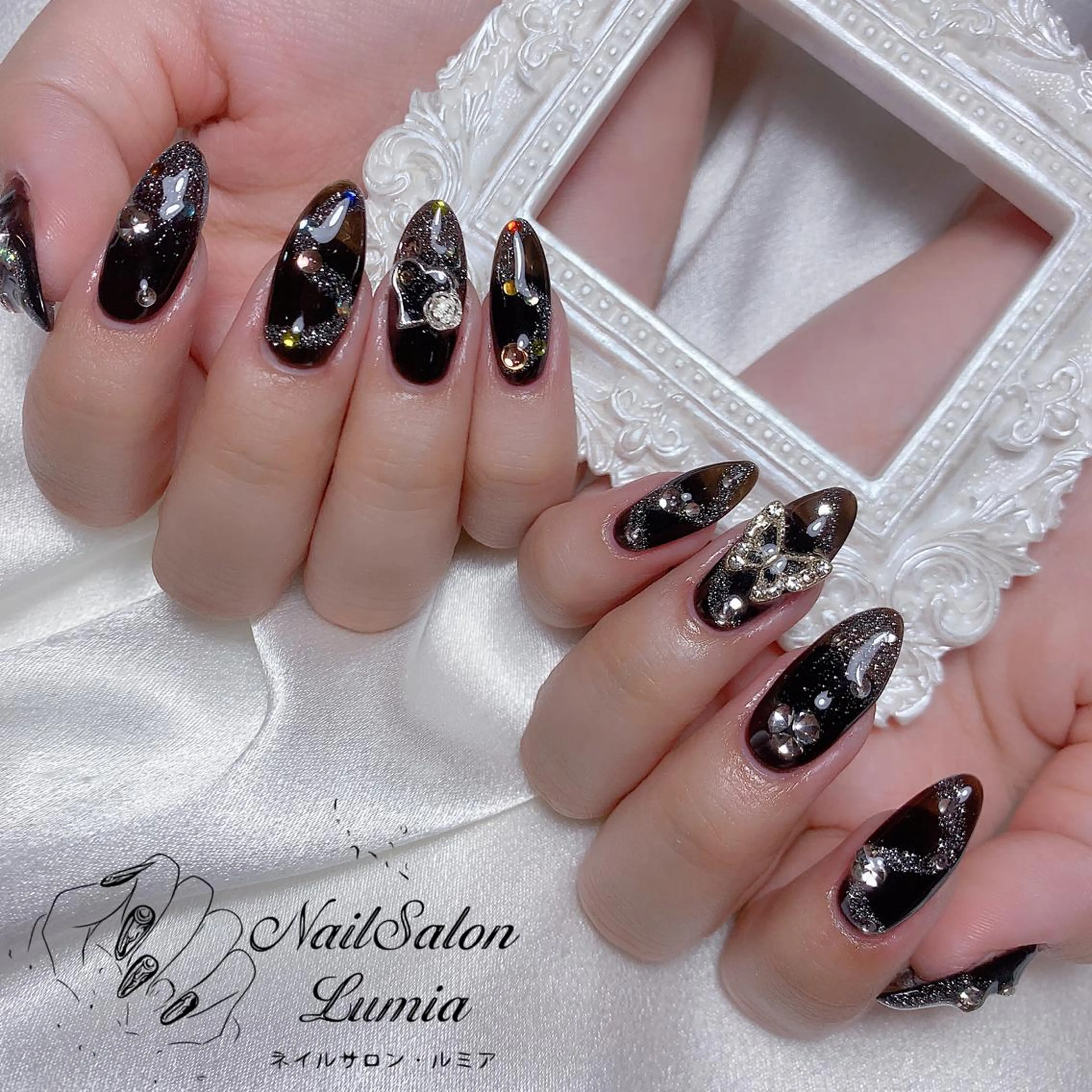ネイル ハンドネイル ネイルサロン ルミア Lumia 店長のネイルデザイン