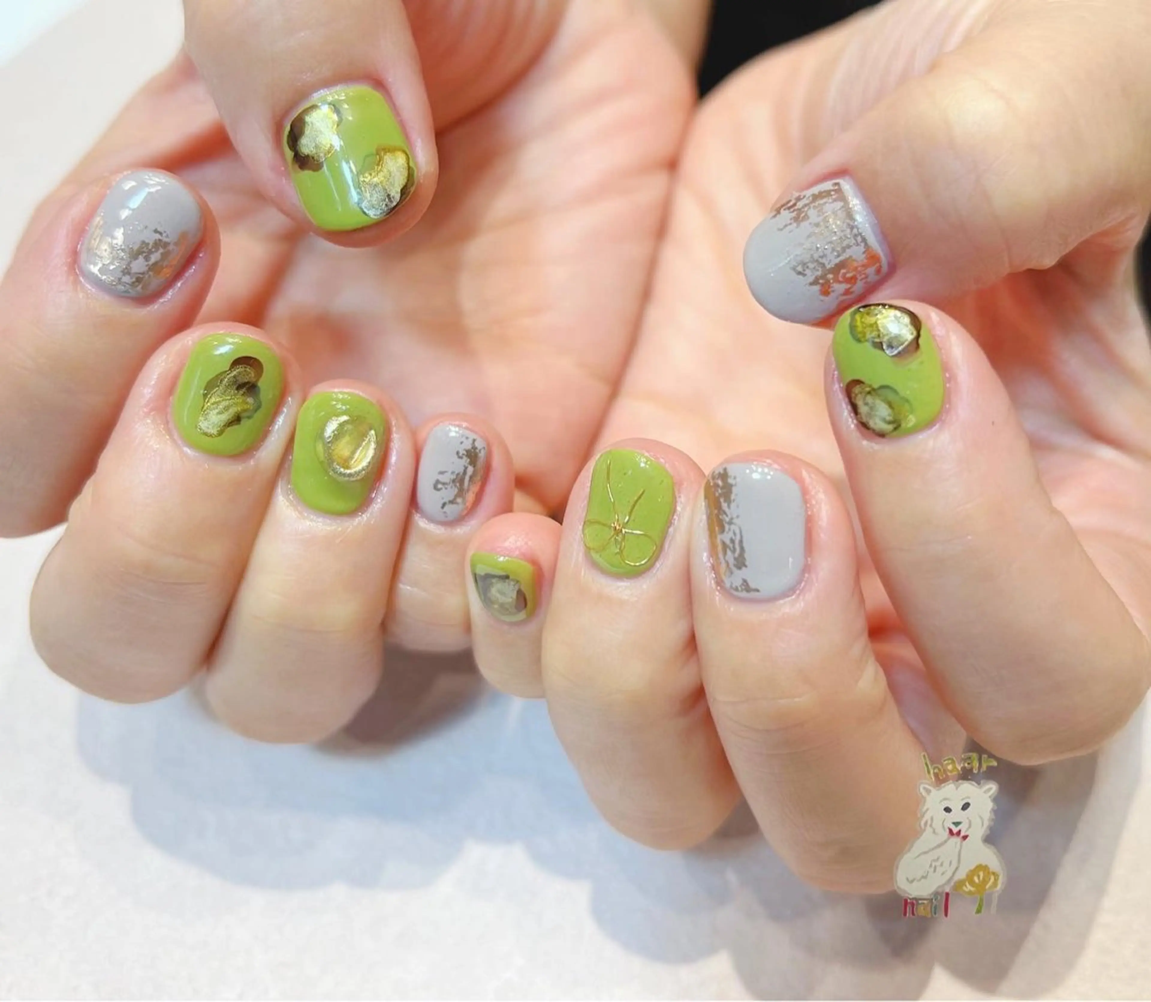 ネイル ハンドネイル 深田 加代のネイルデザイン