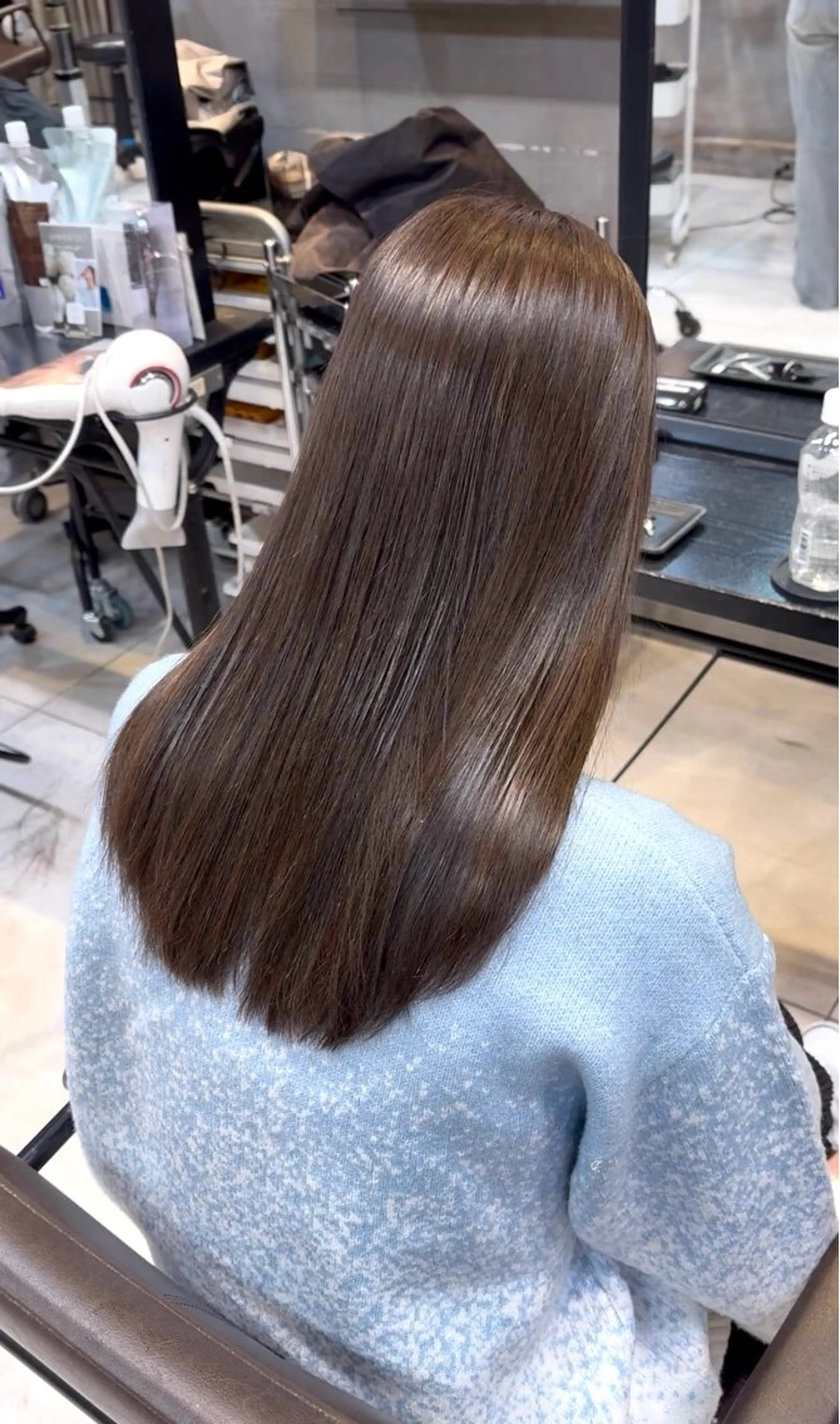 ロング カラー カット ヘアカラー Haruki /目黒 /カラー/パーマのヘアスタイル