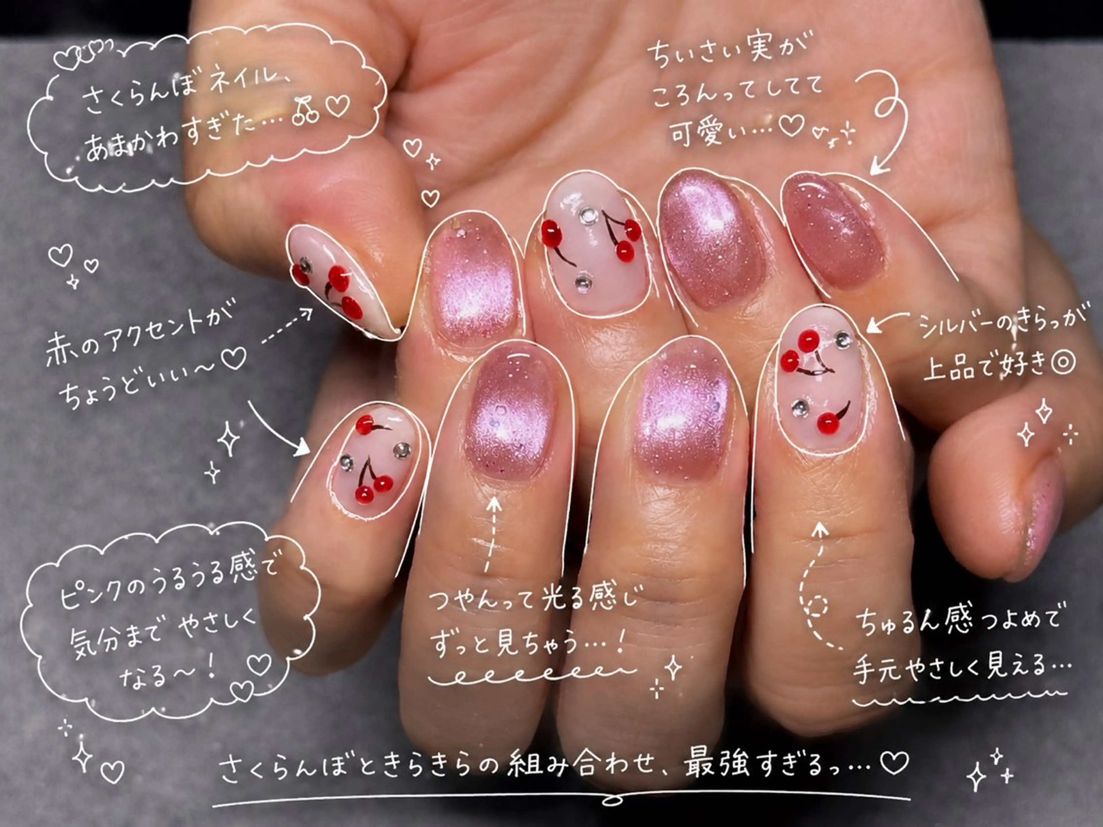 ネイル ハンドネイル ハンドケア u sのネイルデザイン