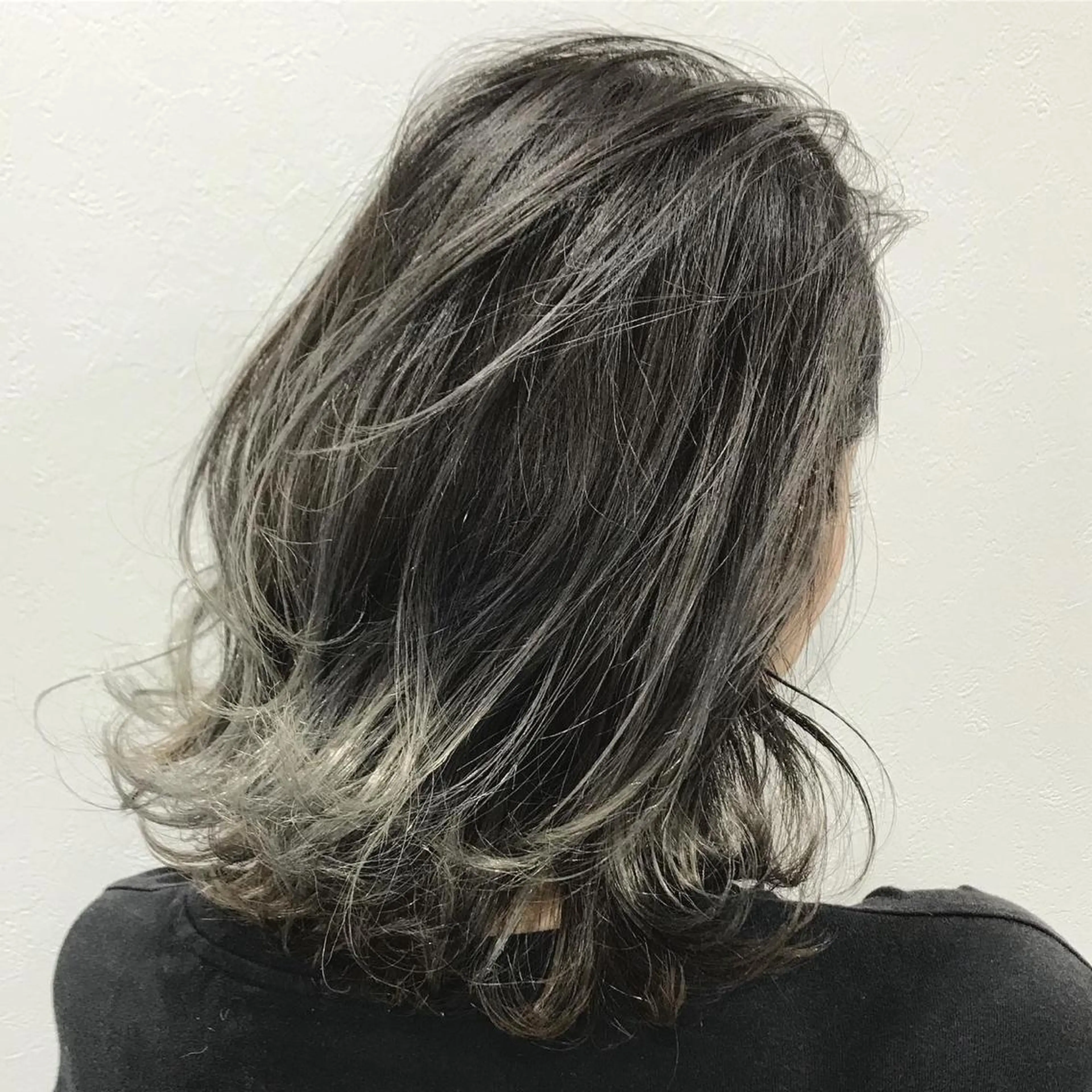 ミディアム 🌟高田 聖菜🌟のヘアスタイル
