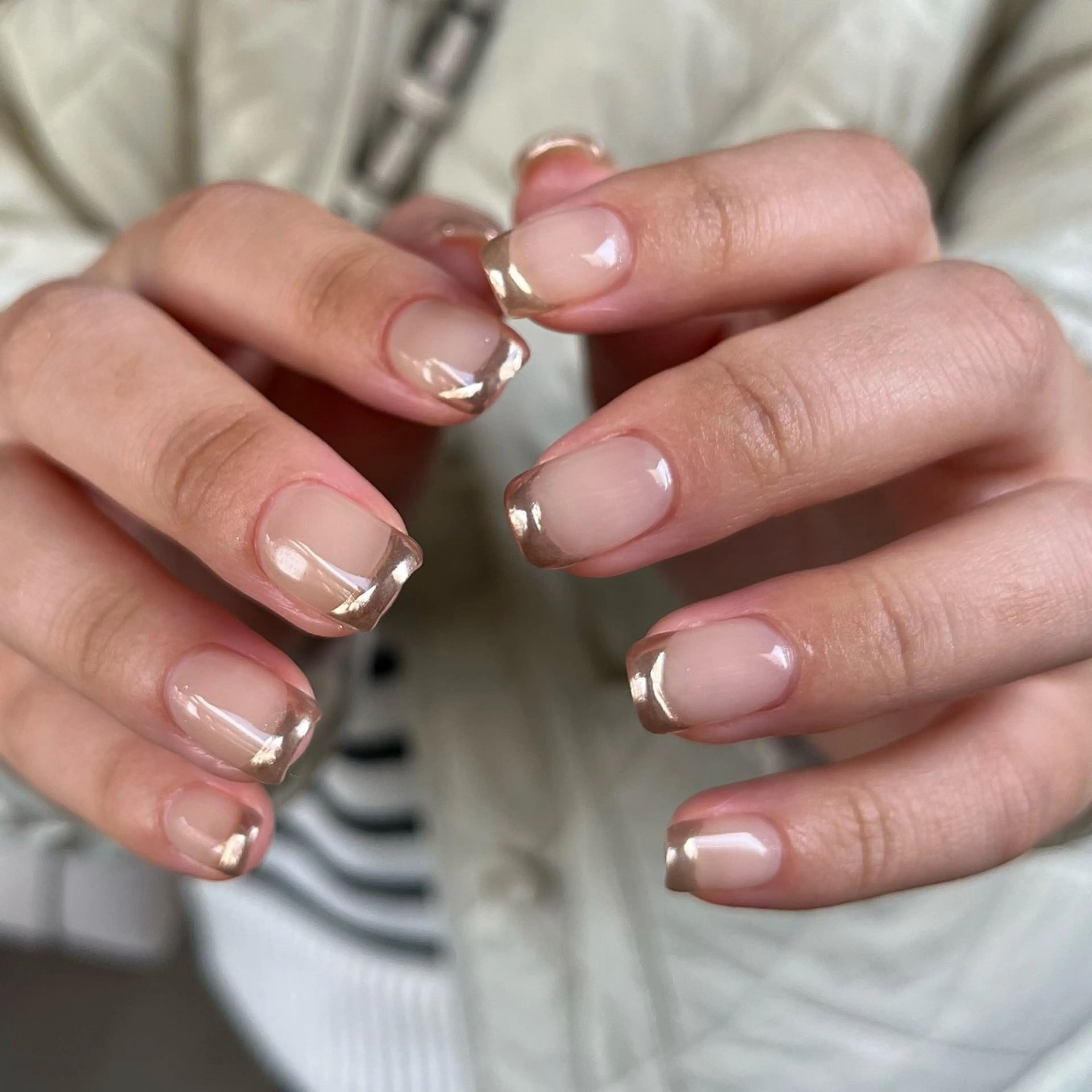 ネイル グリーン vegh.所属・vegh. nail／阿波座のネイルデザイン