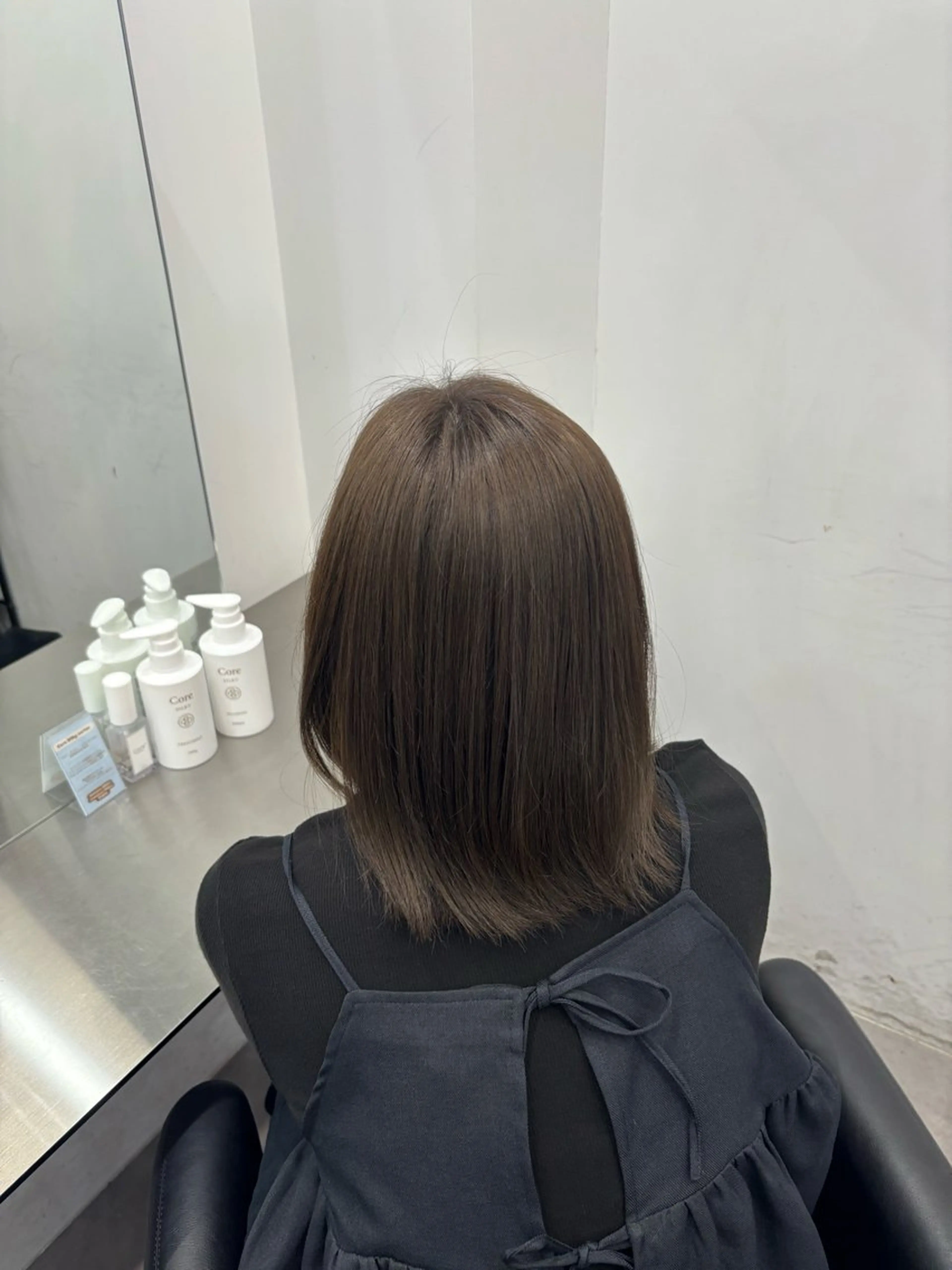 カラー 透明感カラー Core HINATA🫧のヘアスタイル