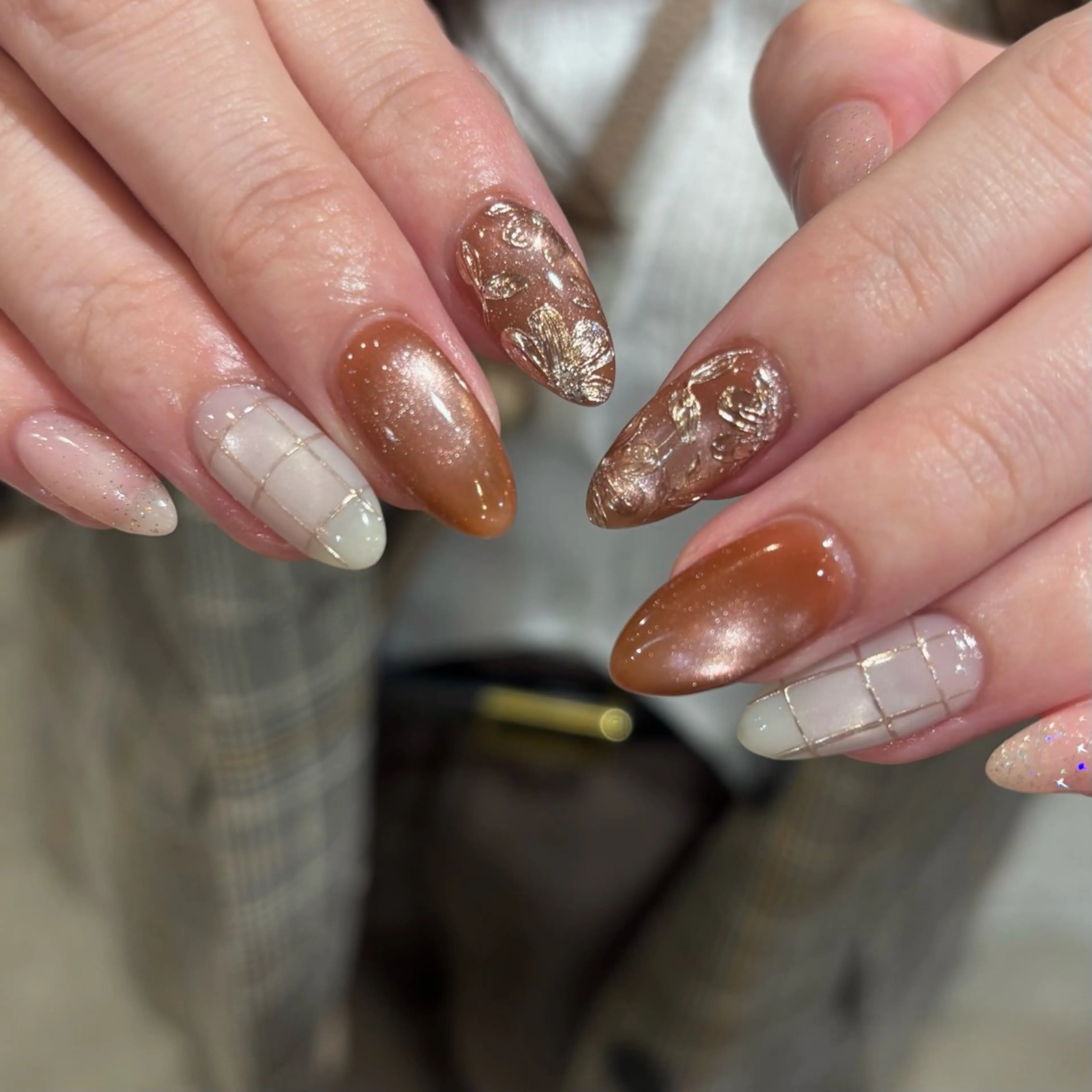 ネイル Lusso ayaneのネイルデザイン