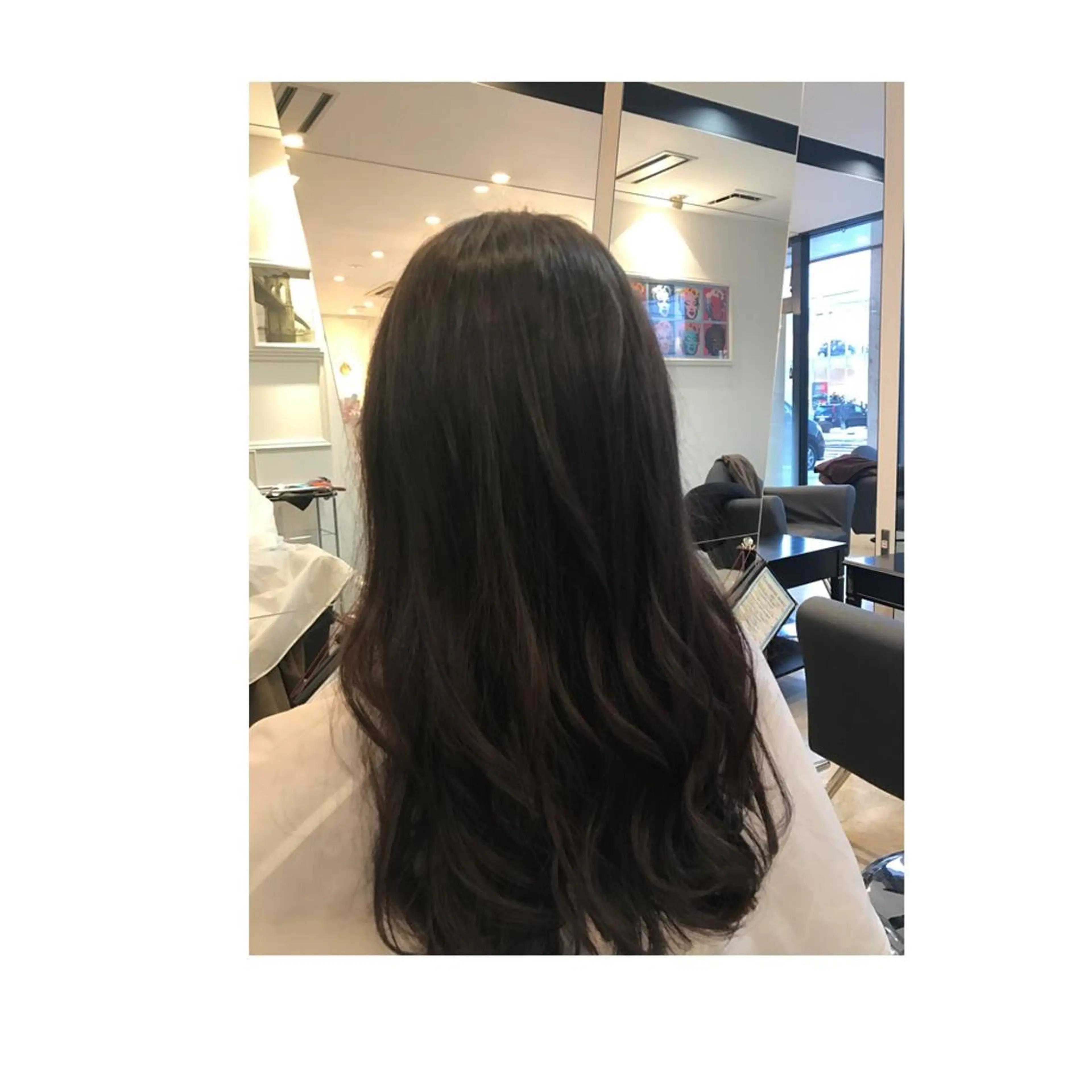 カラー アッシュ ブリーチ特化 梅田本多翔のヘアスタイル