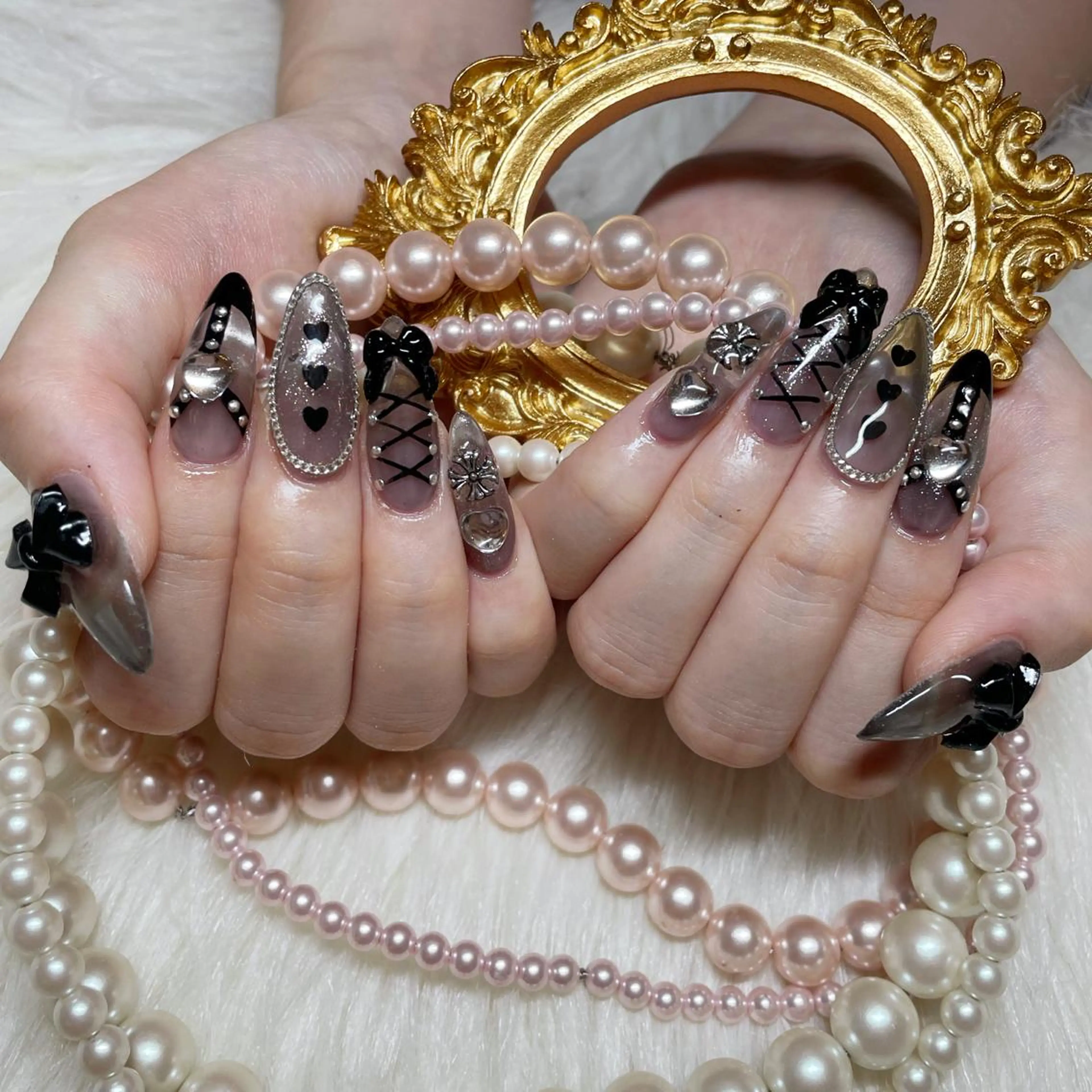 ネイル nail salon Pink Aliceのネイルデザイン