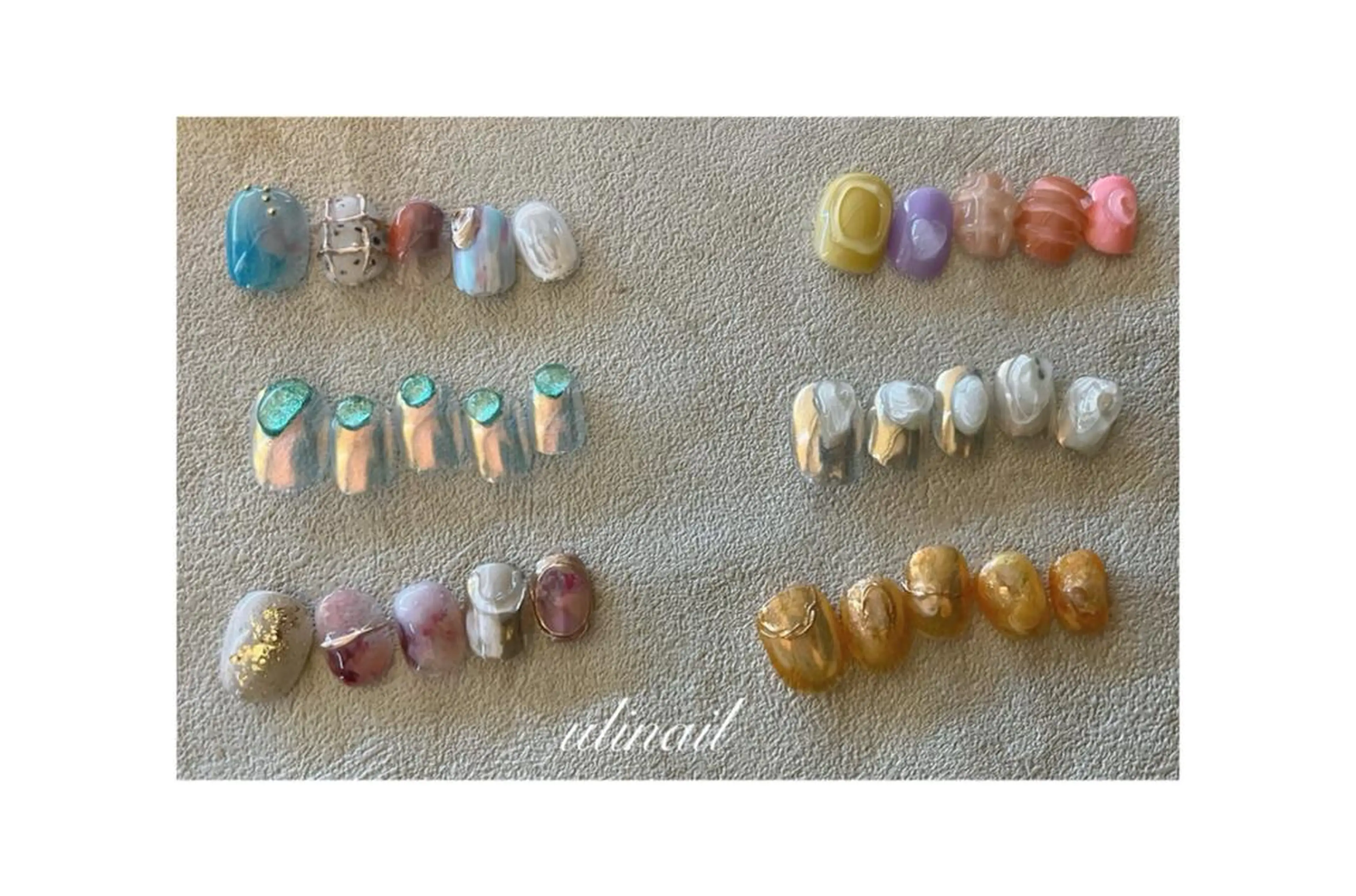 ネイル ハンドネイル ulinail （ウリネイル）のネイルデザイン