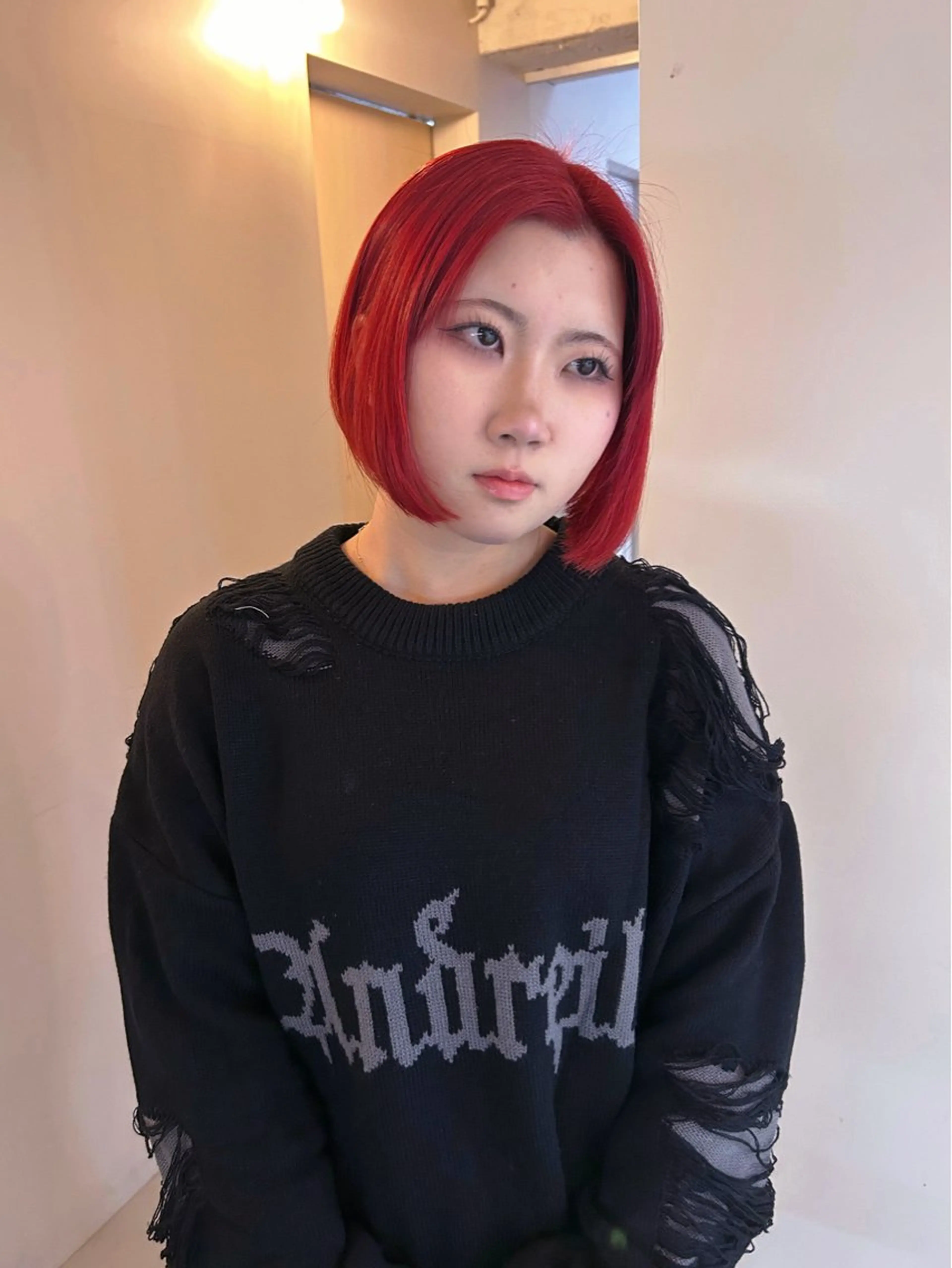 カラー ヘアカラー fleurdelis ୨୧ AOIのヘアスタイル