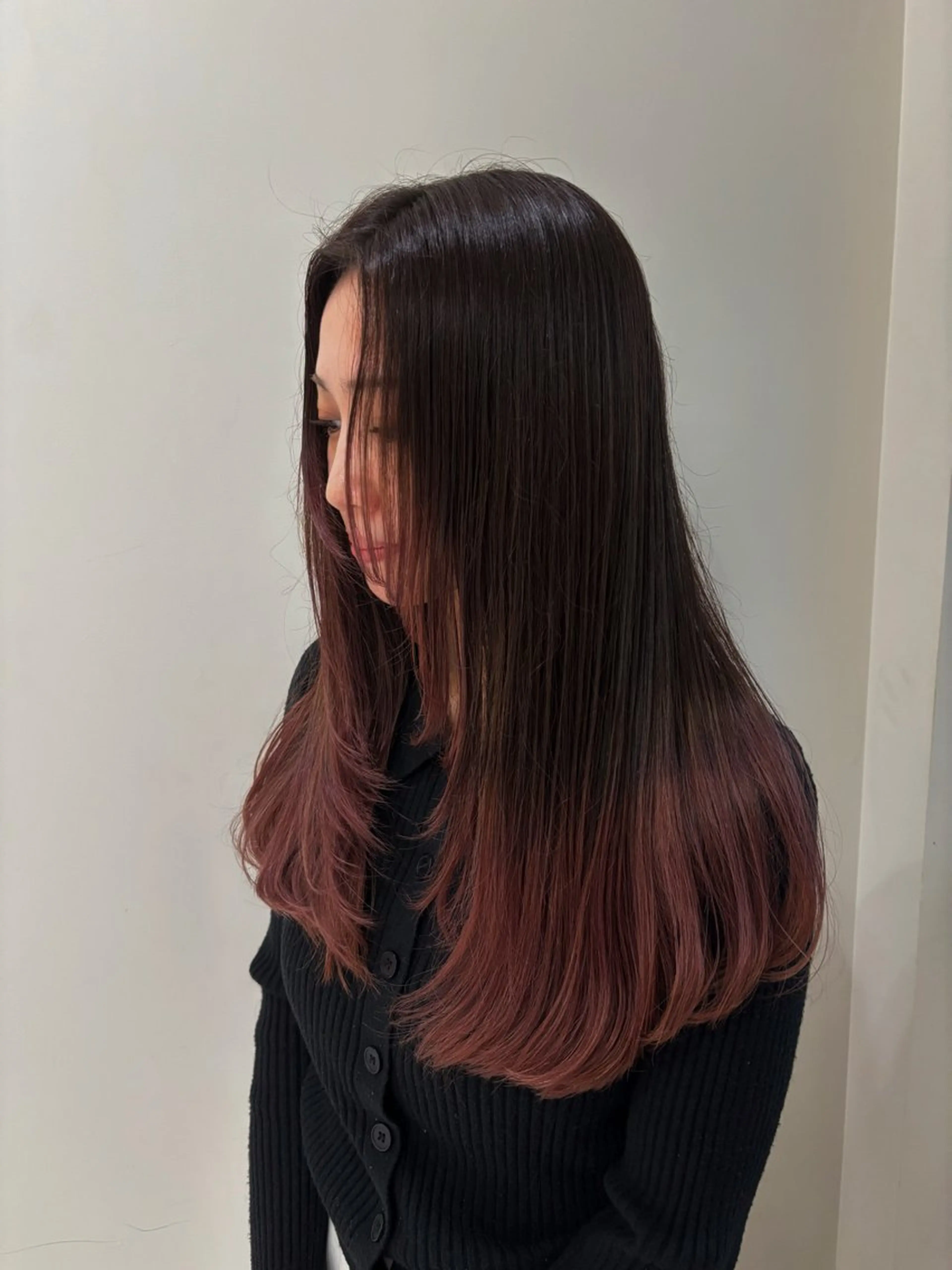 ロング カラー [渋谷美容師] 玲弥のヘアスタイル