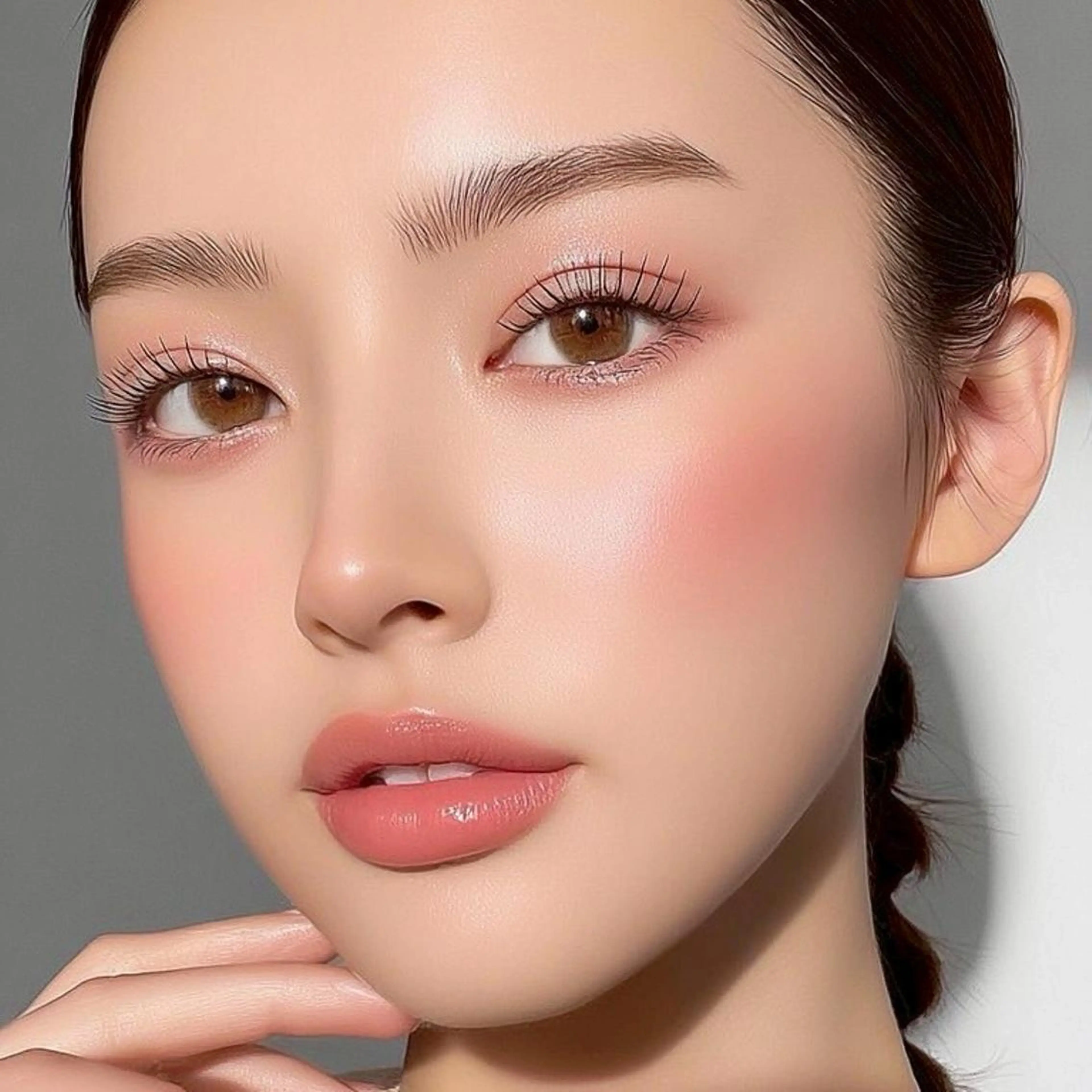 マツエク・マツパ バインドロック 束感まつ毛 フラットラッシュ 韓国風マツエク パリジェンヌラッシュリフト マツパ mizuki/束感 まつエク/似合わせ眉のマツエク・マツパデザイン