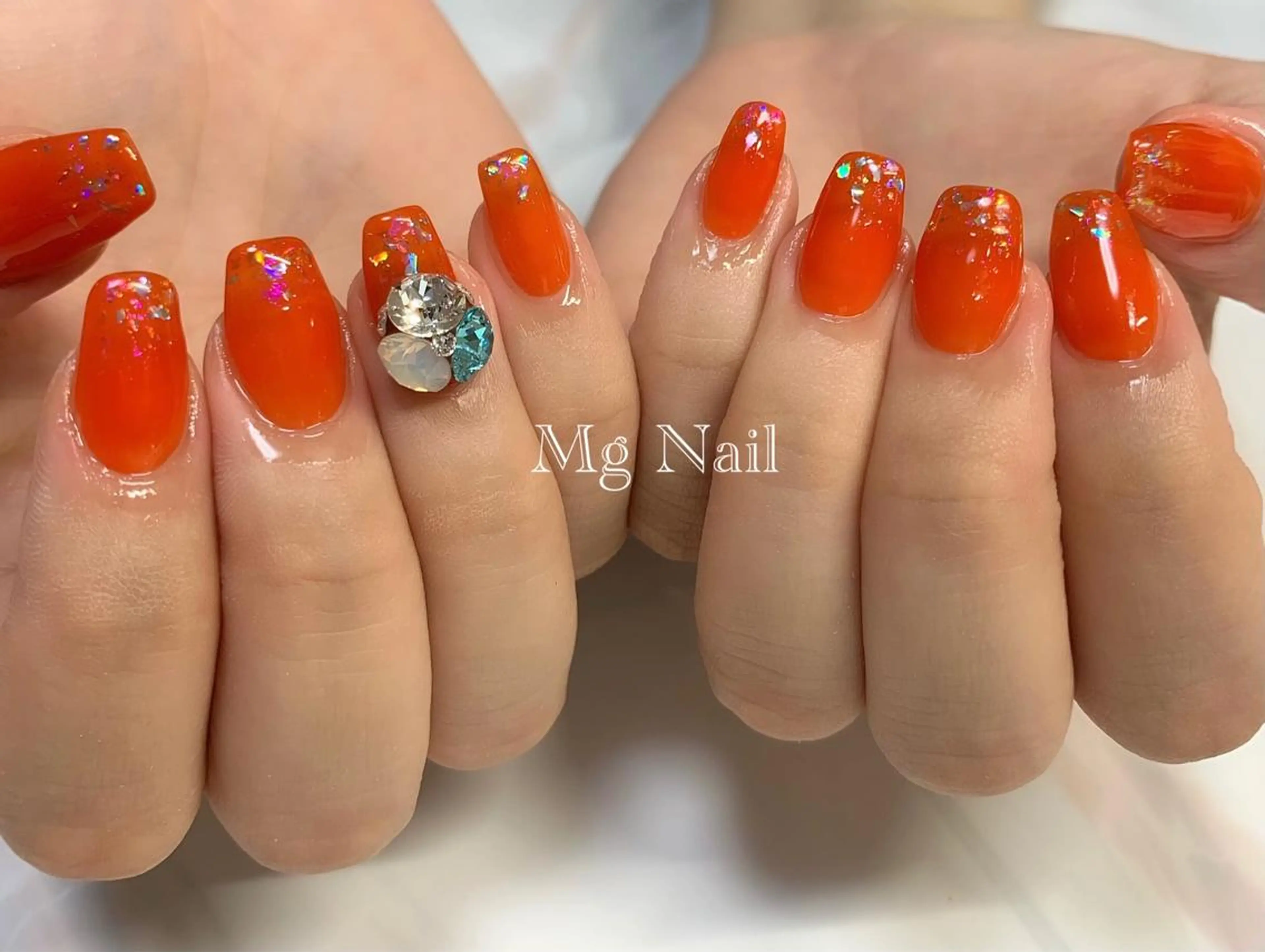 ネイル Mg Nailのネイルデザイン