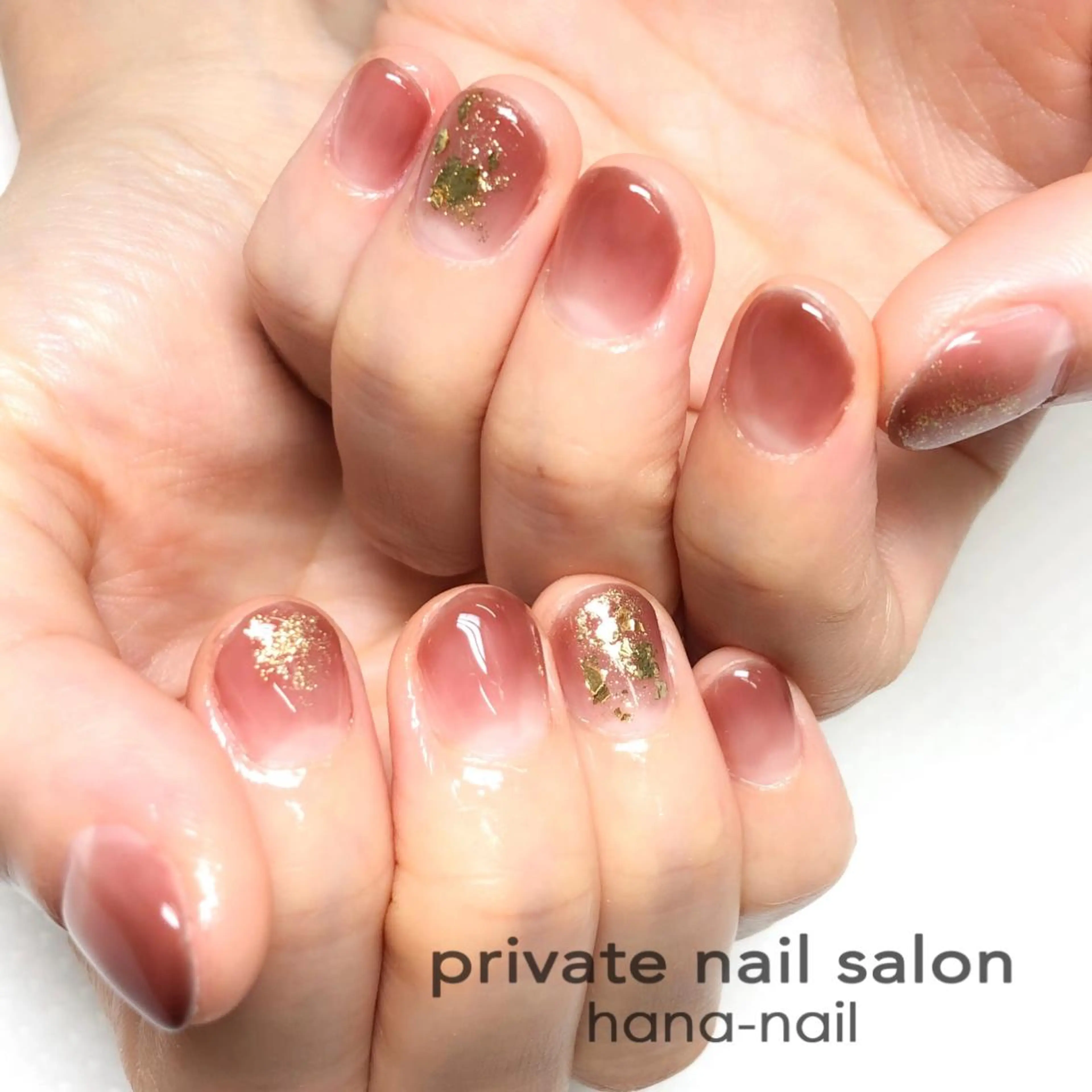 ネイル アートネイル フットネイル Kao hana-nailのネイルデザイン