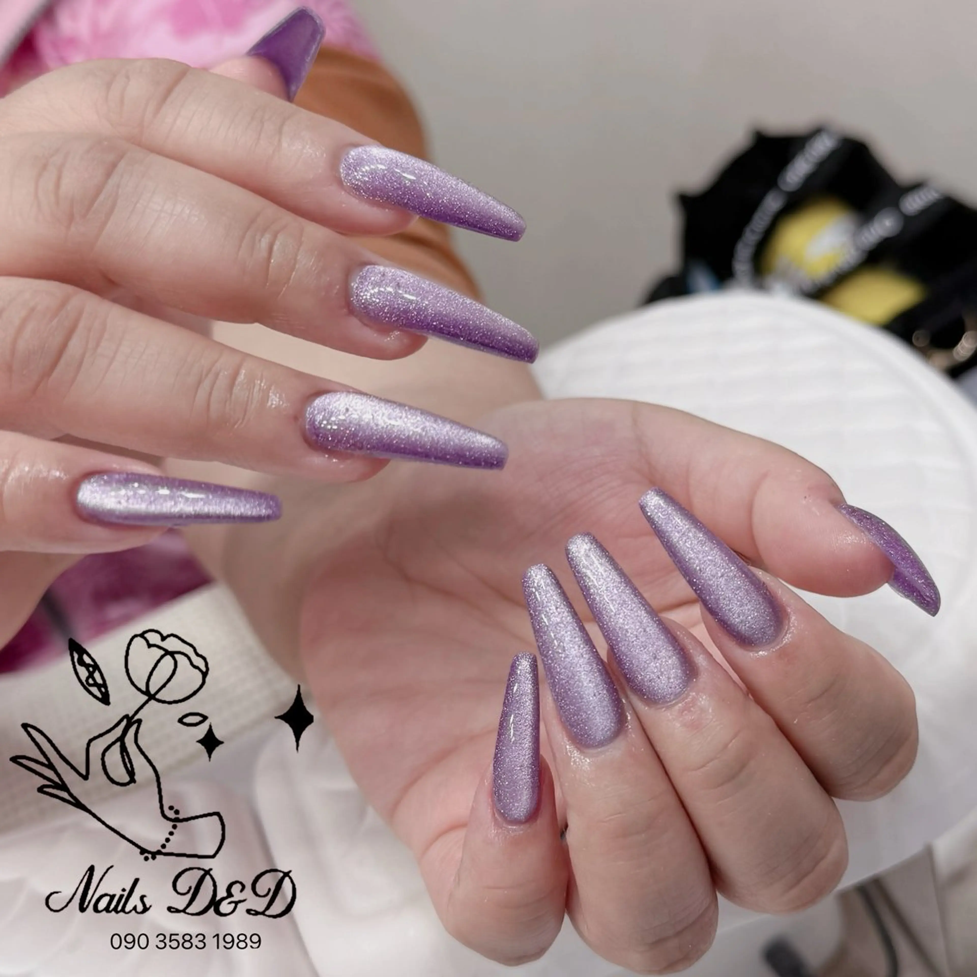 ネイル Nails D&Dのネイルデザイン