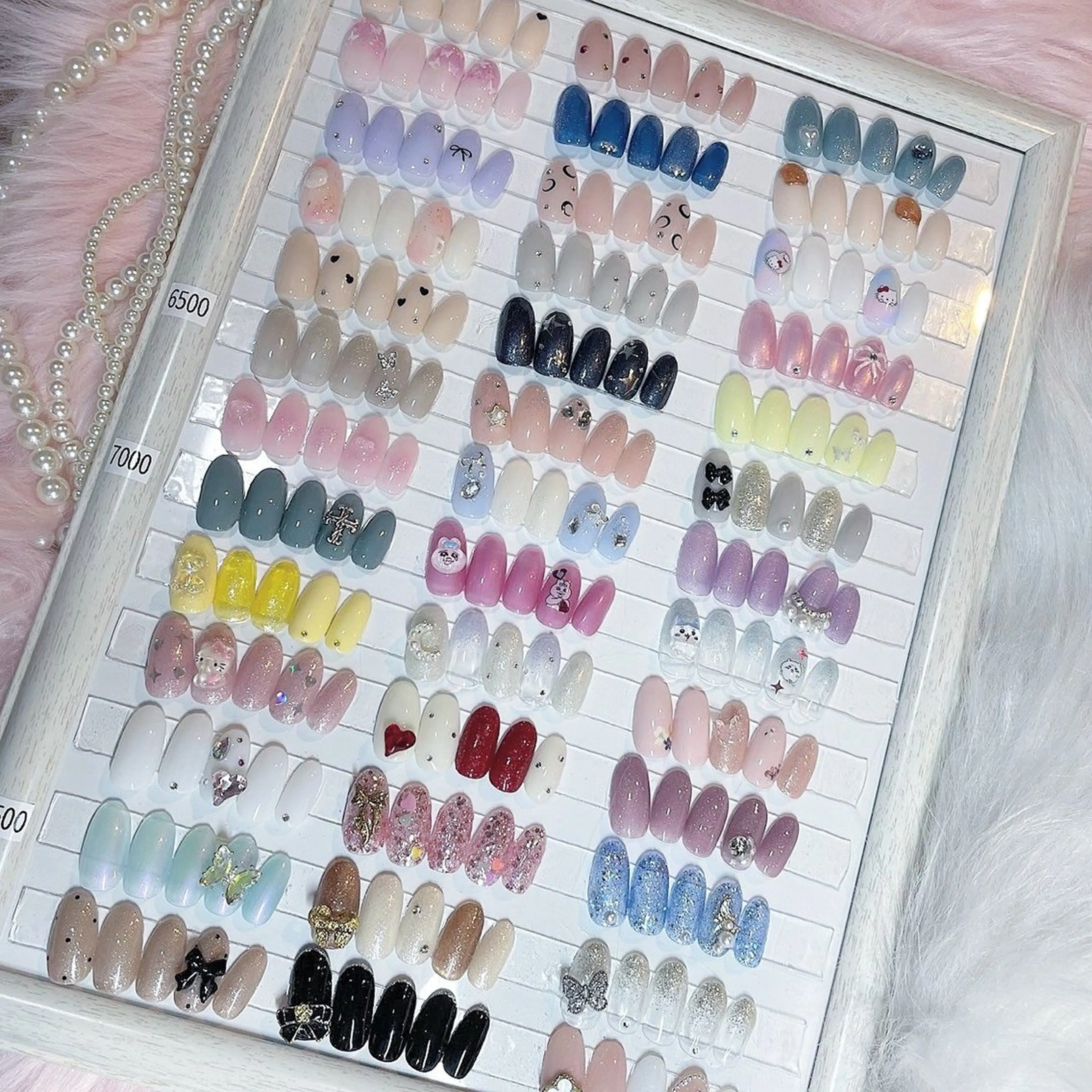 ハンドorフット定額サンプル💗(オフ無)の写真